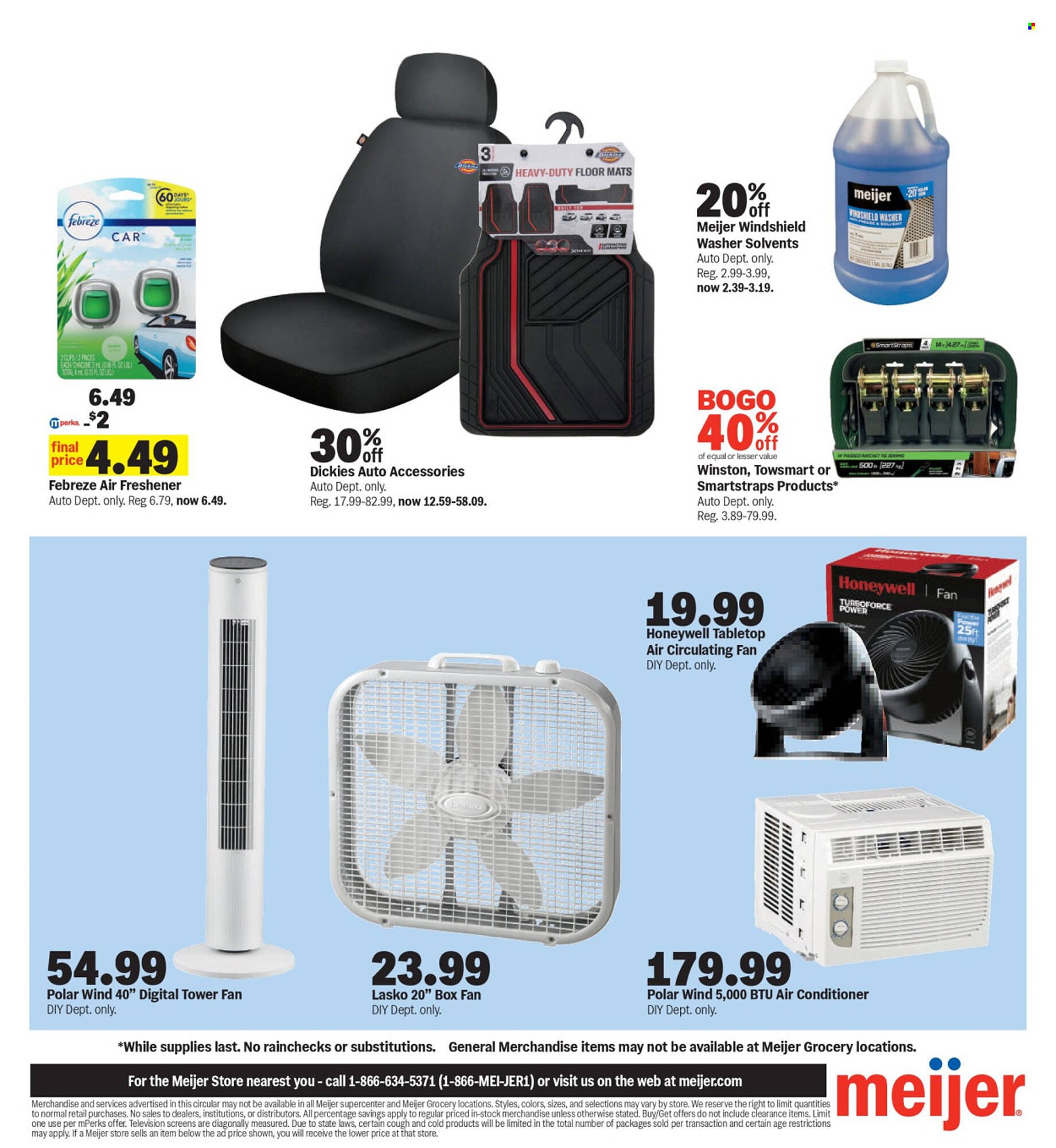 Meijer weekly ad