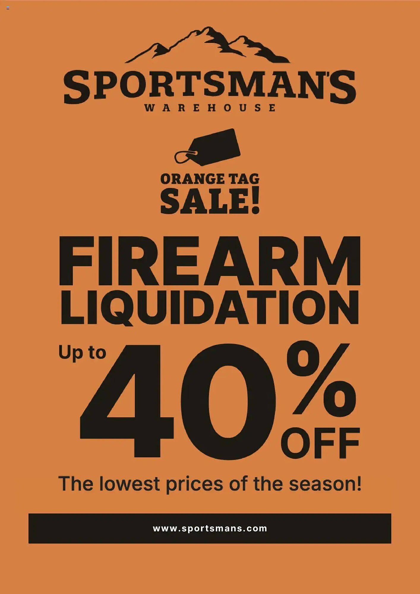 Sportsman&#039;s Warehouse Weekly Ad (2025-08-18 - 2025-09-09) | 1