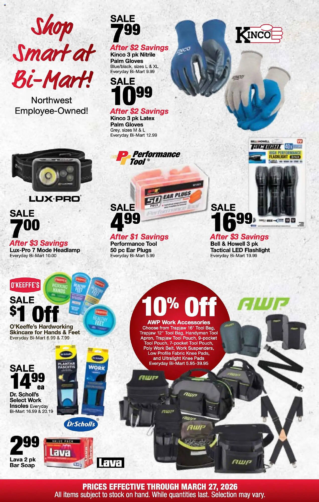 Bi-Mart weekly ad