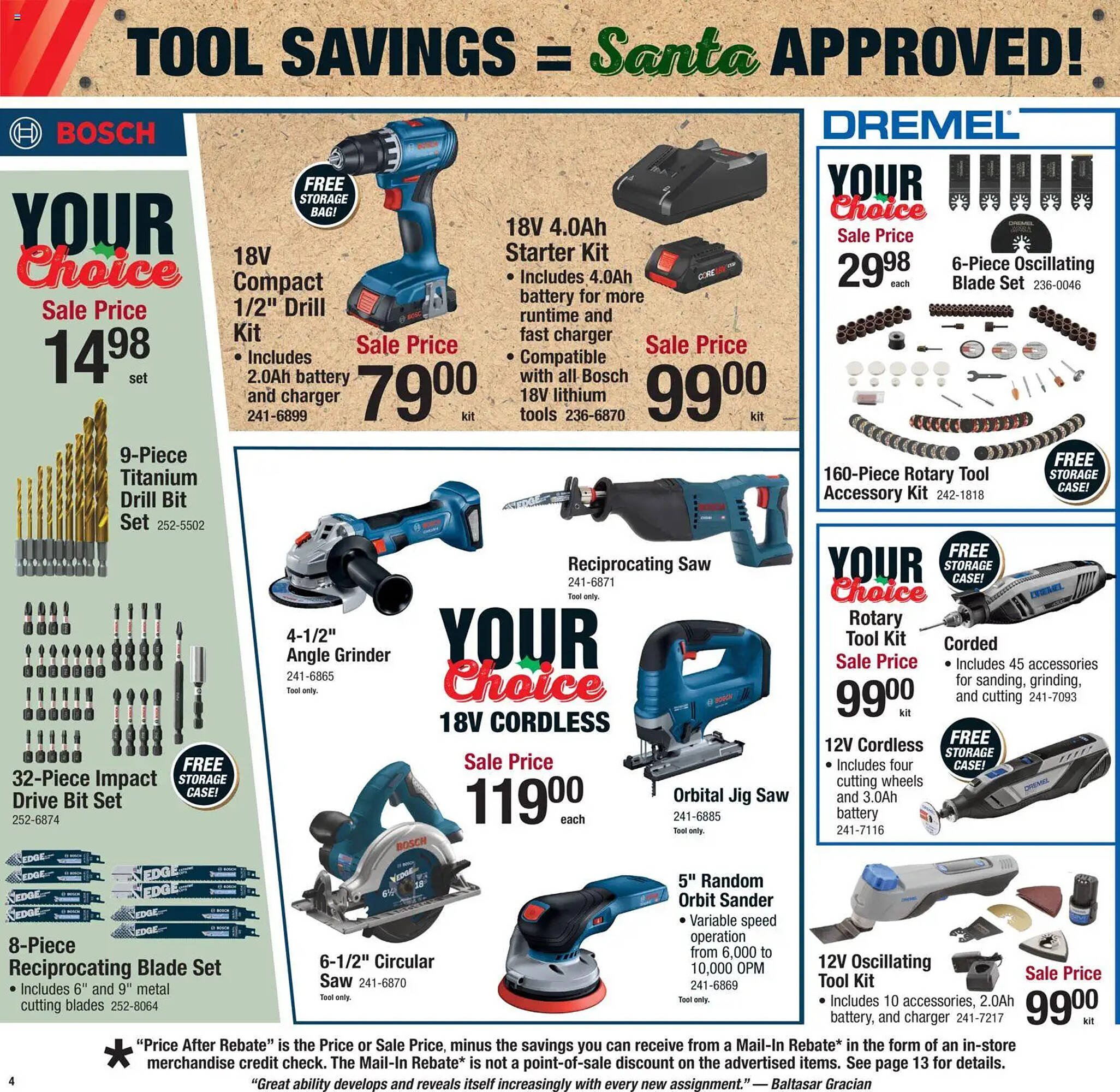 Menards weekly ad
