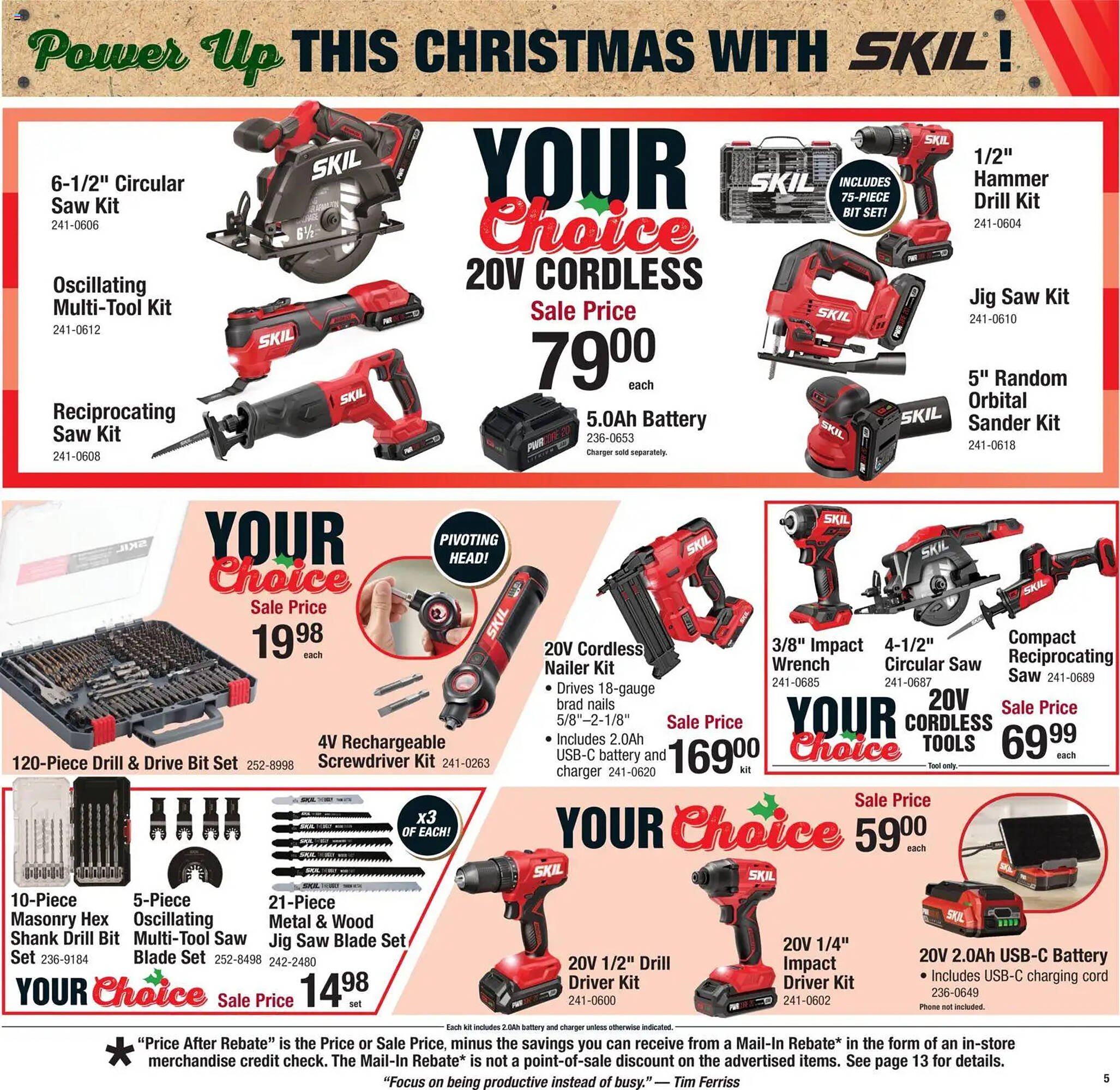 Menards weekly ad