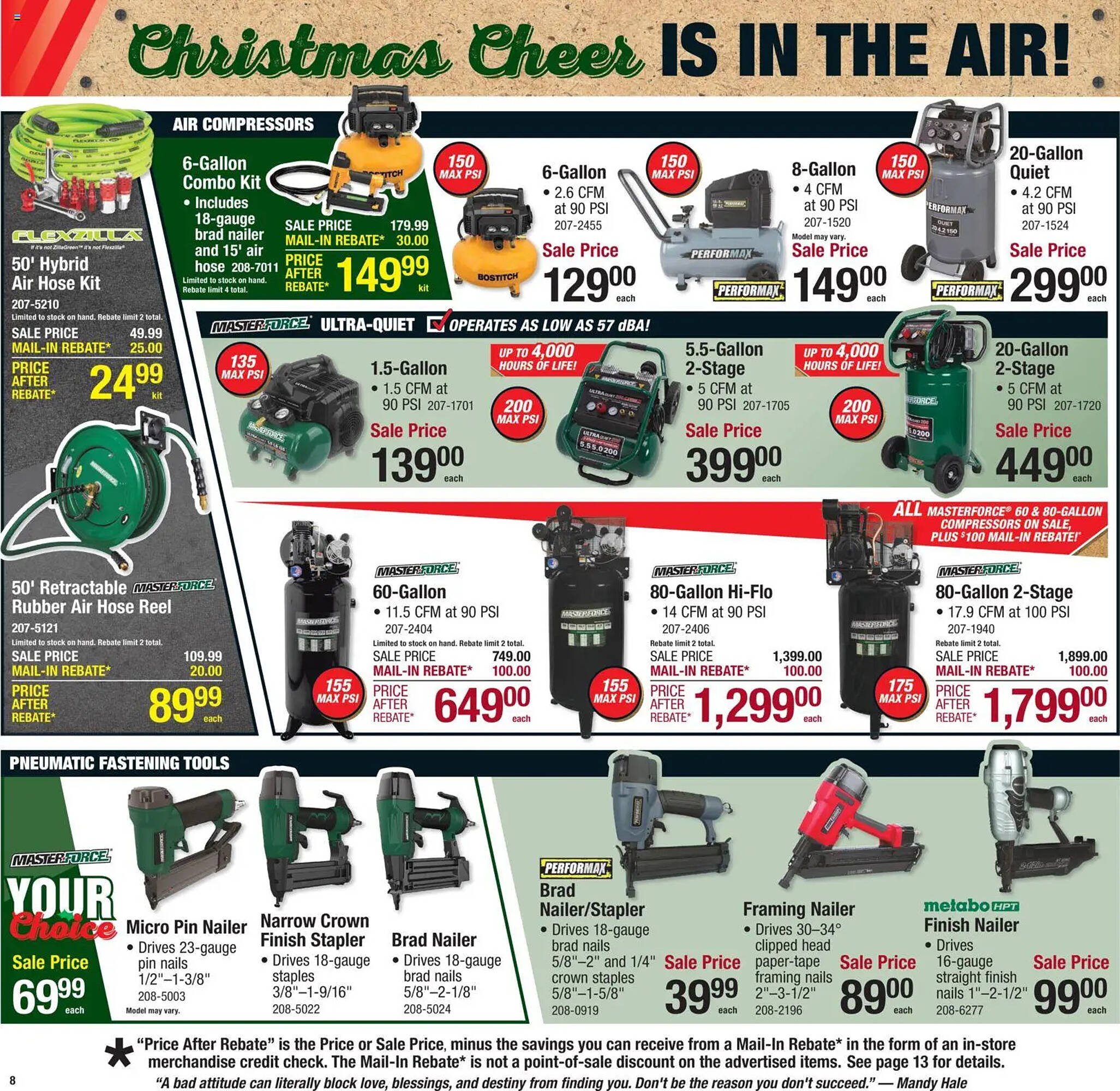 Menards weekly ad