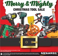 Menards weekly ad