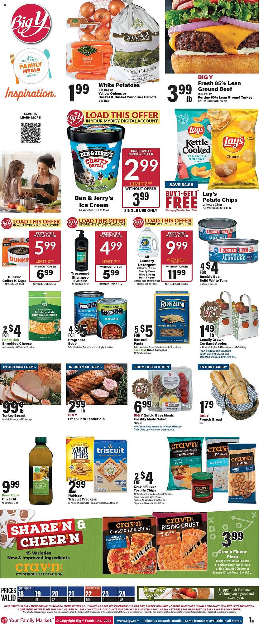 Big Y flyer (2025-09-18 - 2025-09-25) | 1