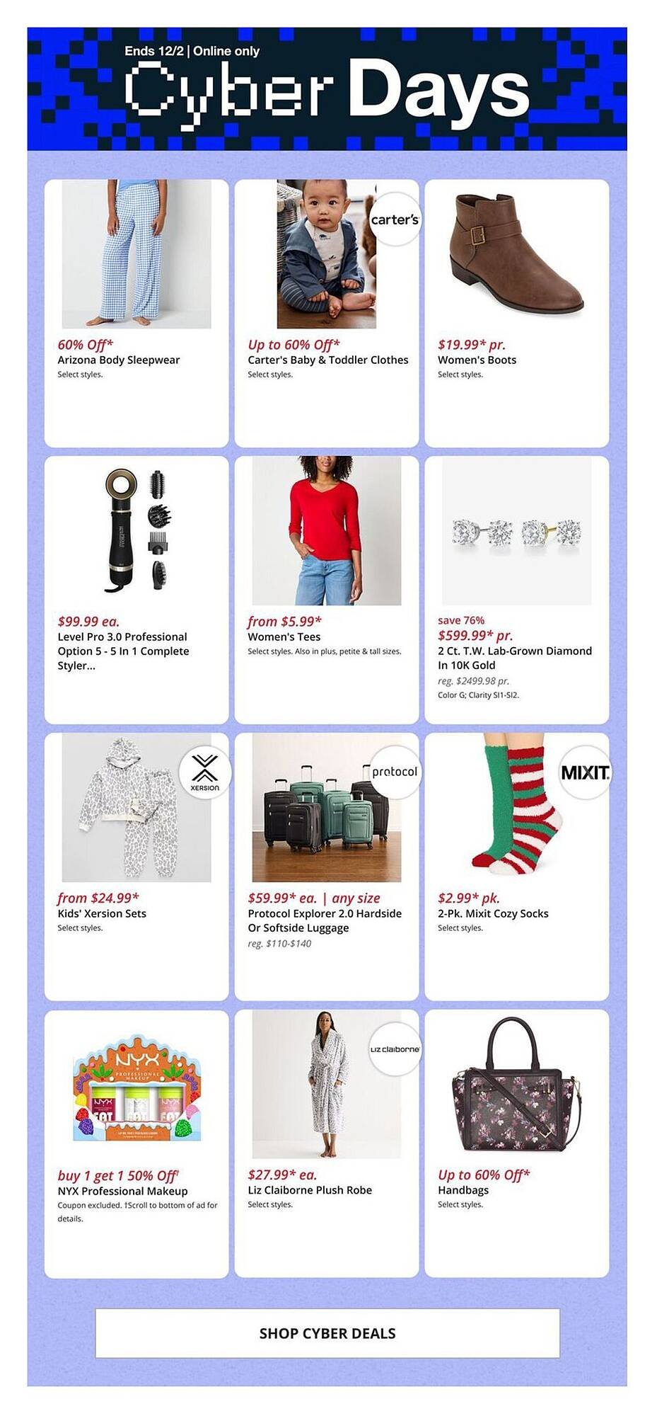 JC Penney weekly ad