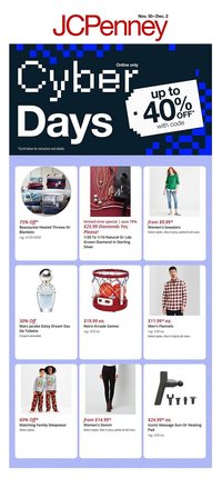JC Penney weekly ad