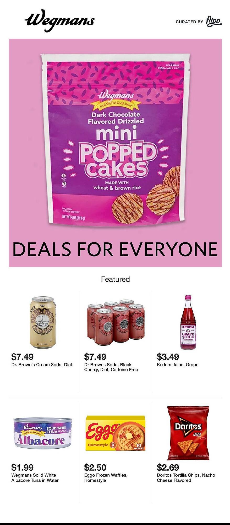 Wegmans Weekly Ad (2025-08-19 - 2025-09-01) | 1