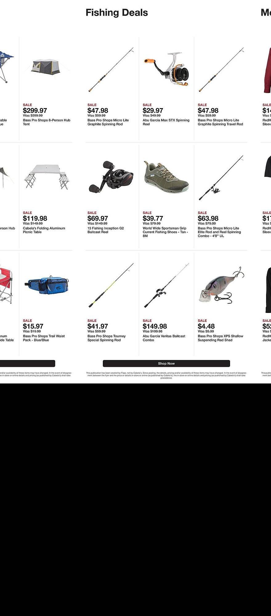 Cabela's weekly ad