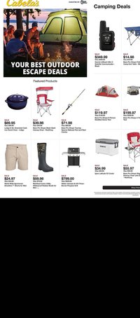 Cabela's weekly ad