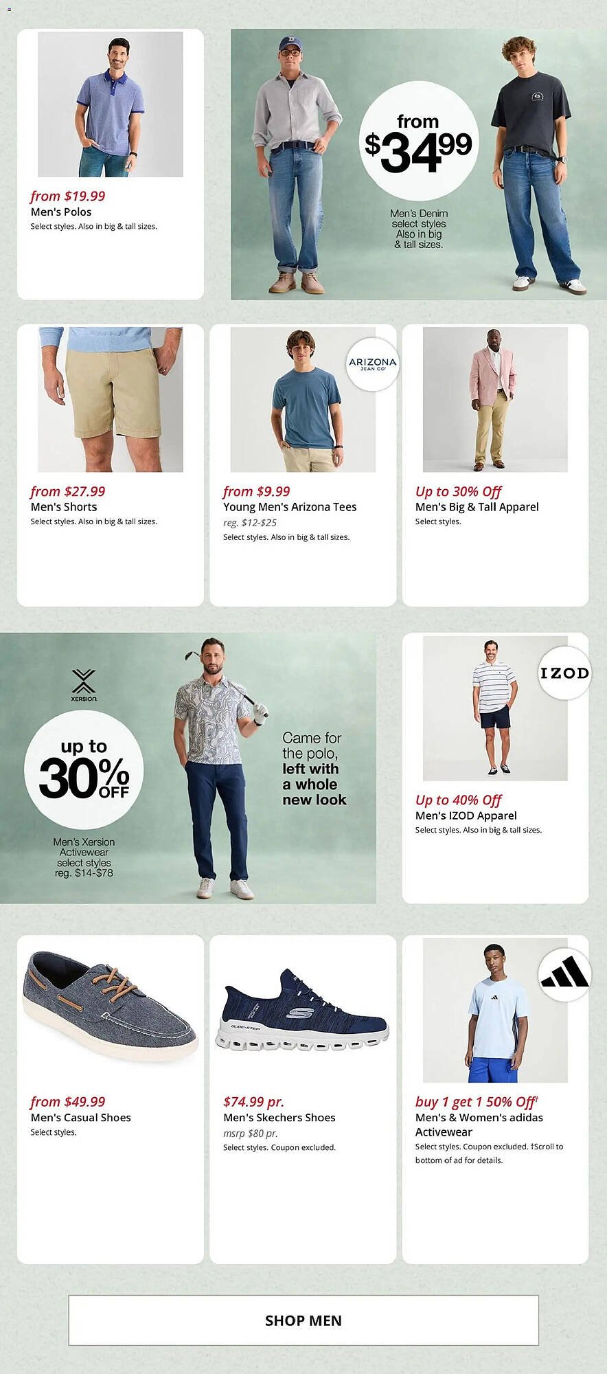 JC Penney weekly ad