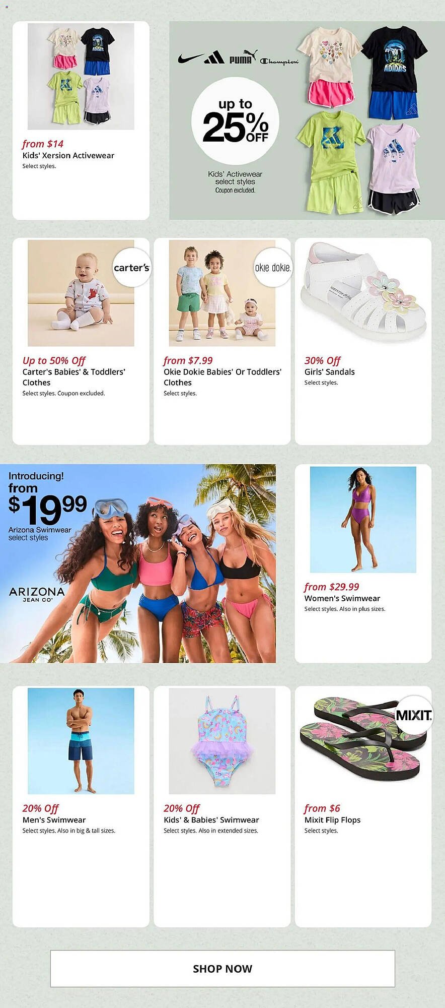 JC Penney weekly ad