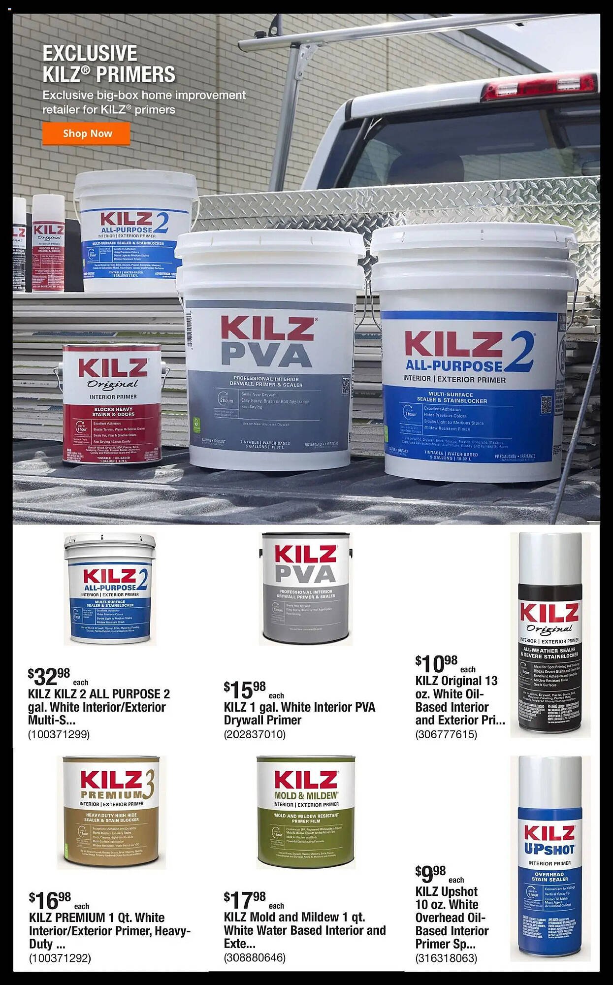 The Home Depot flyer