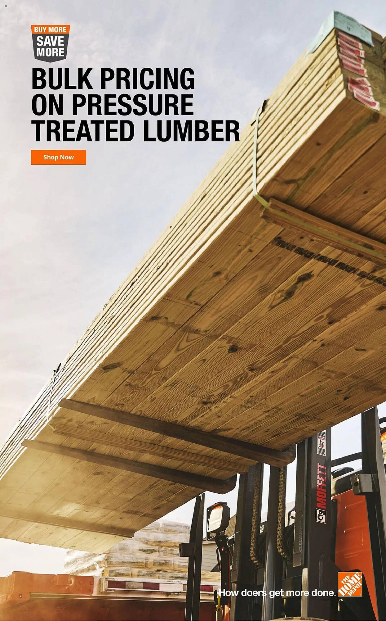 The Home Depot flyer