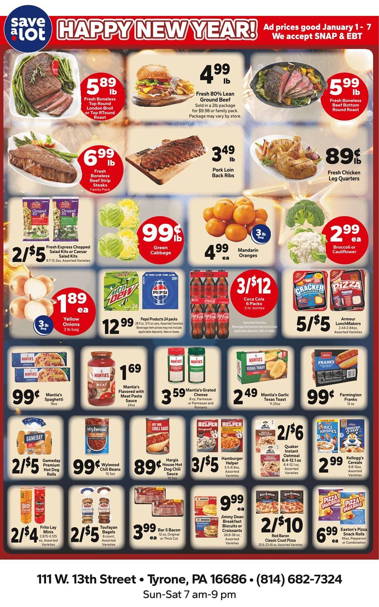 Save a Lot weekly ad