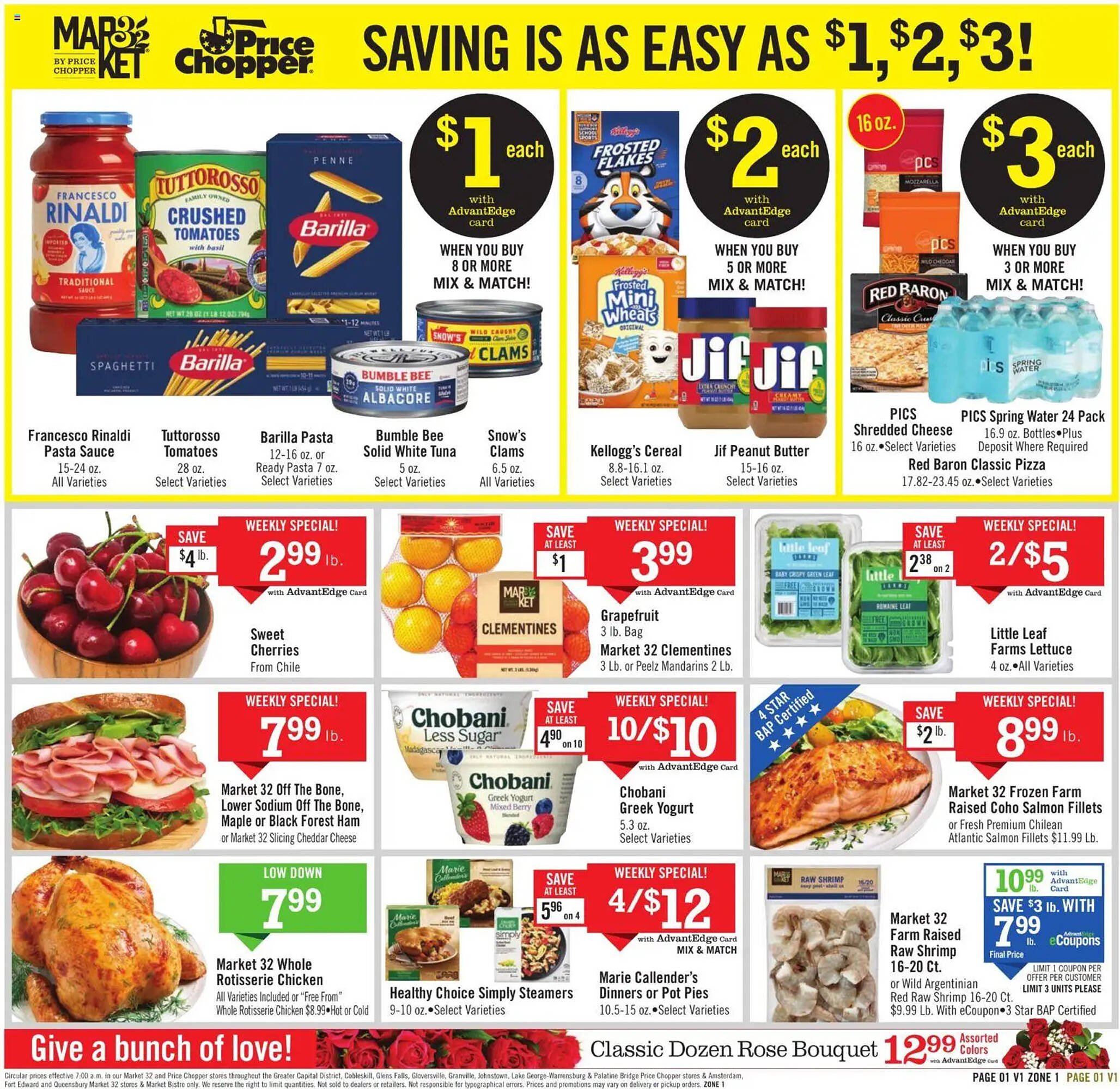 Price Chopper weekly ad
