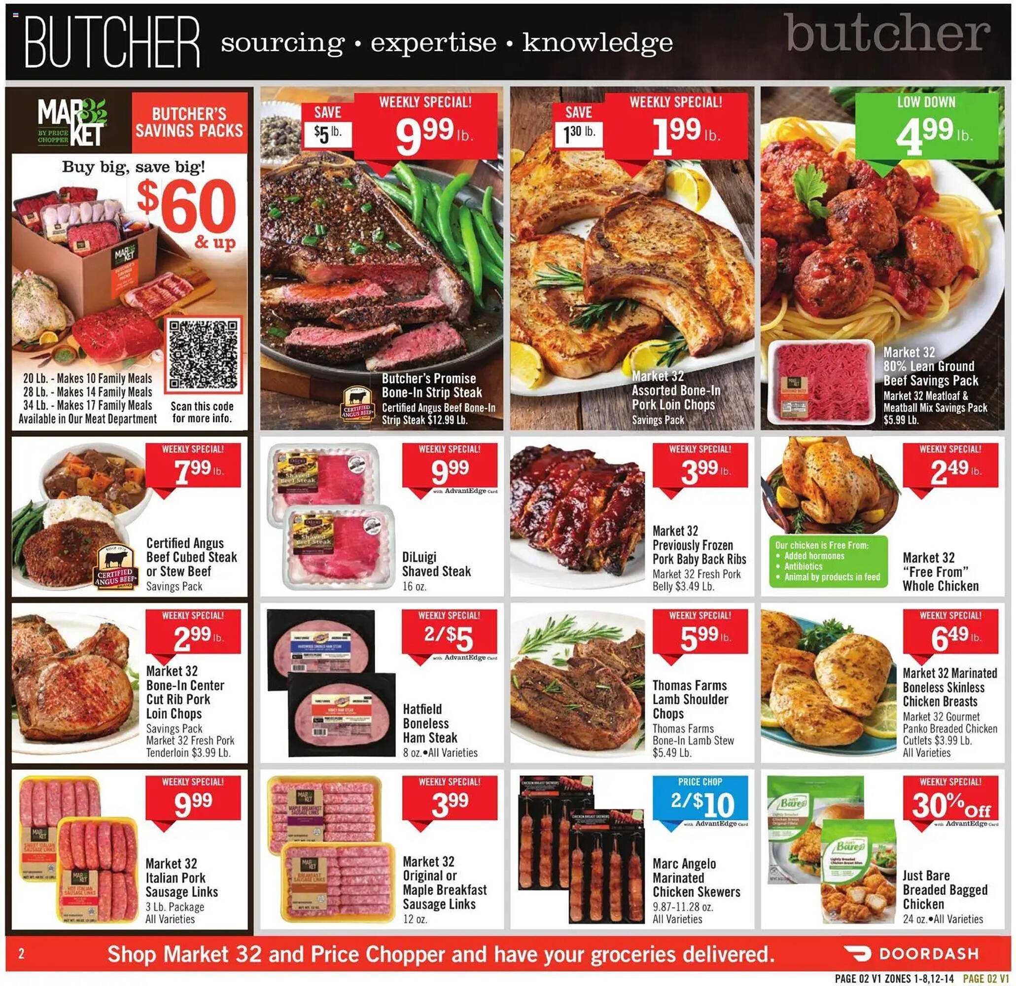 Price Chopper weekly ad