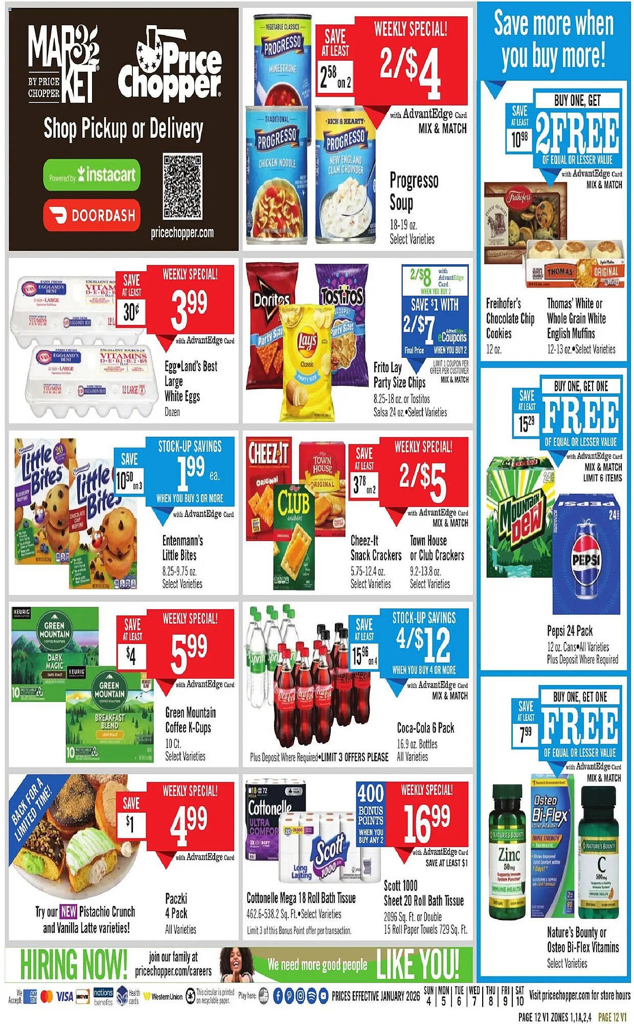 Price Chopper weekly ad