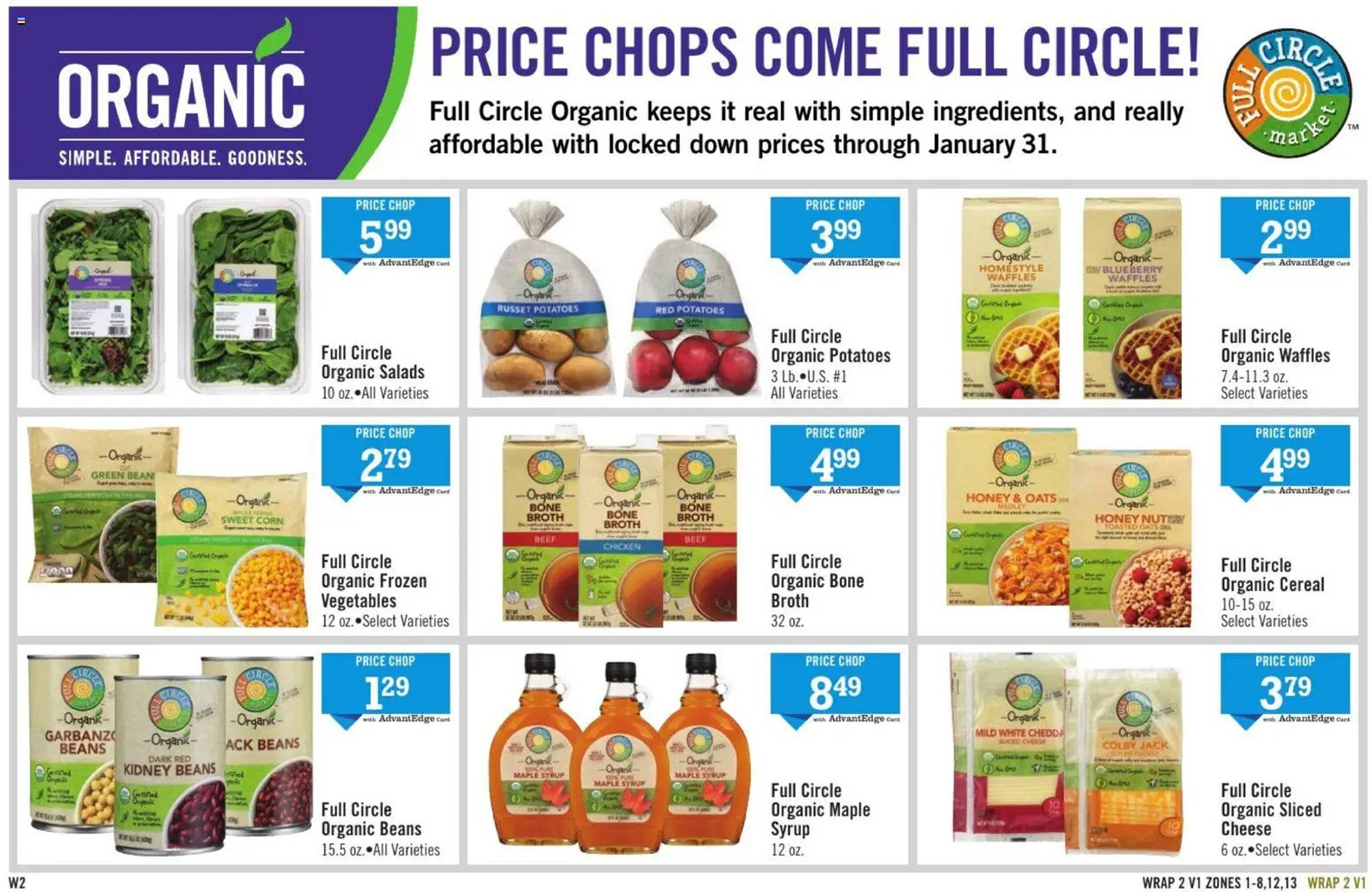 Price Chopper weekly ad