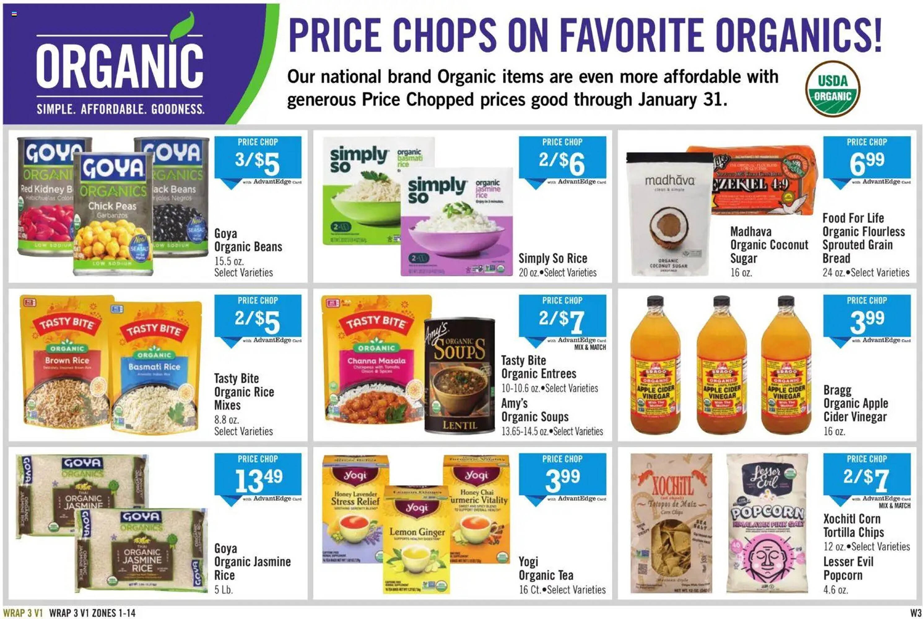 Price Chopper weekly ad