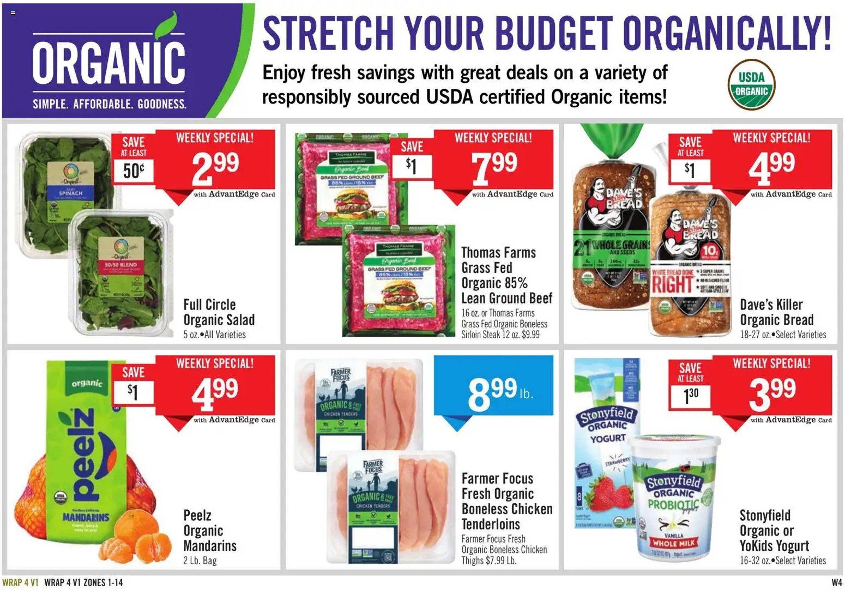 Price Chopper weekly ad