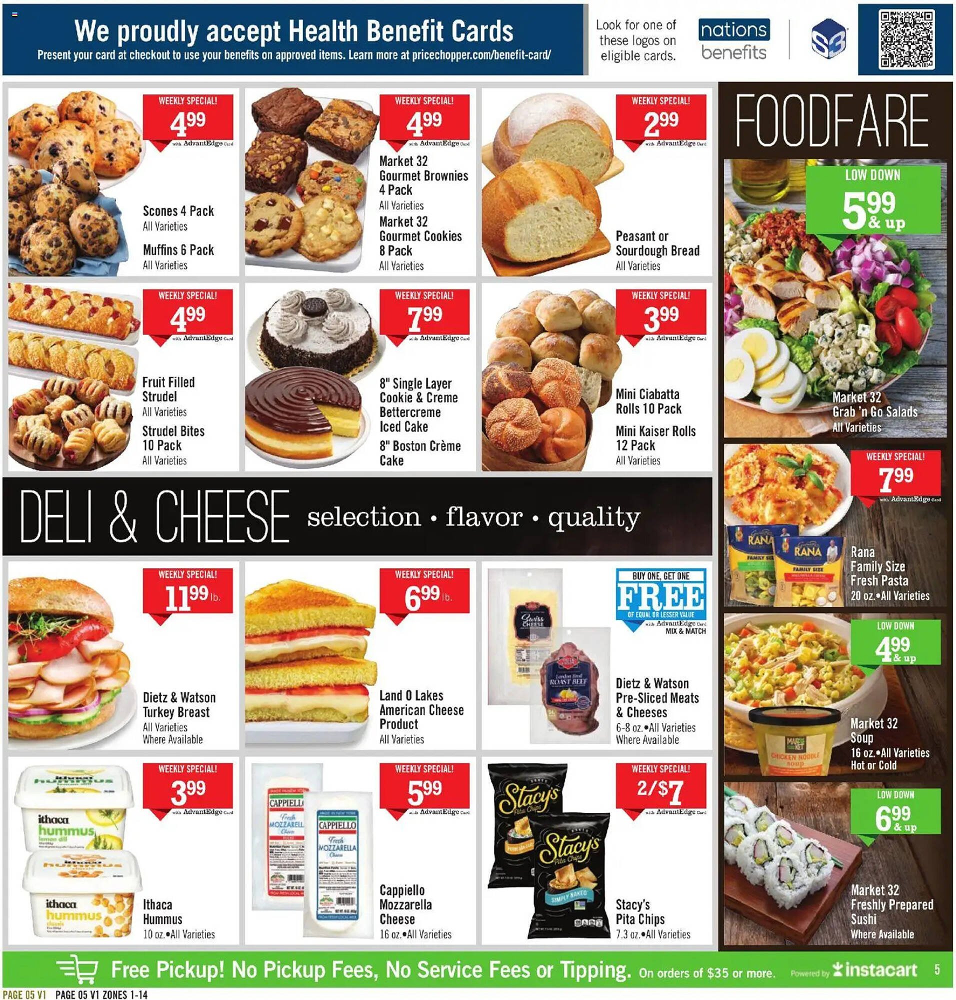 Price Chopper weekly ad