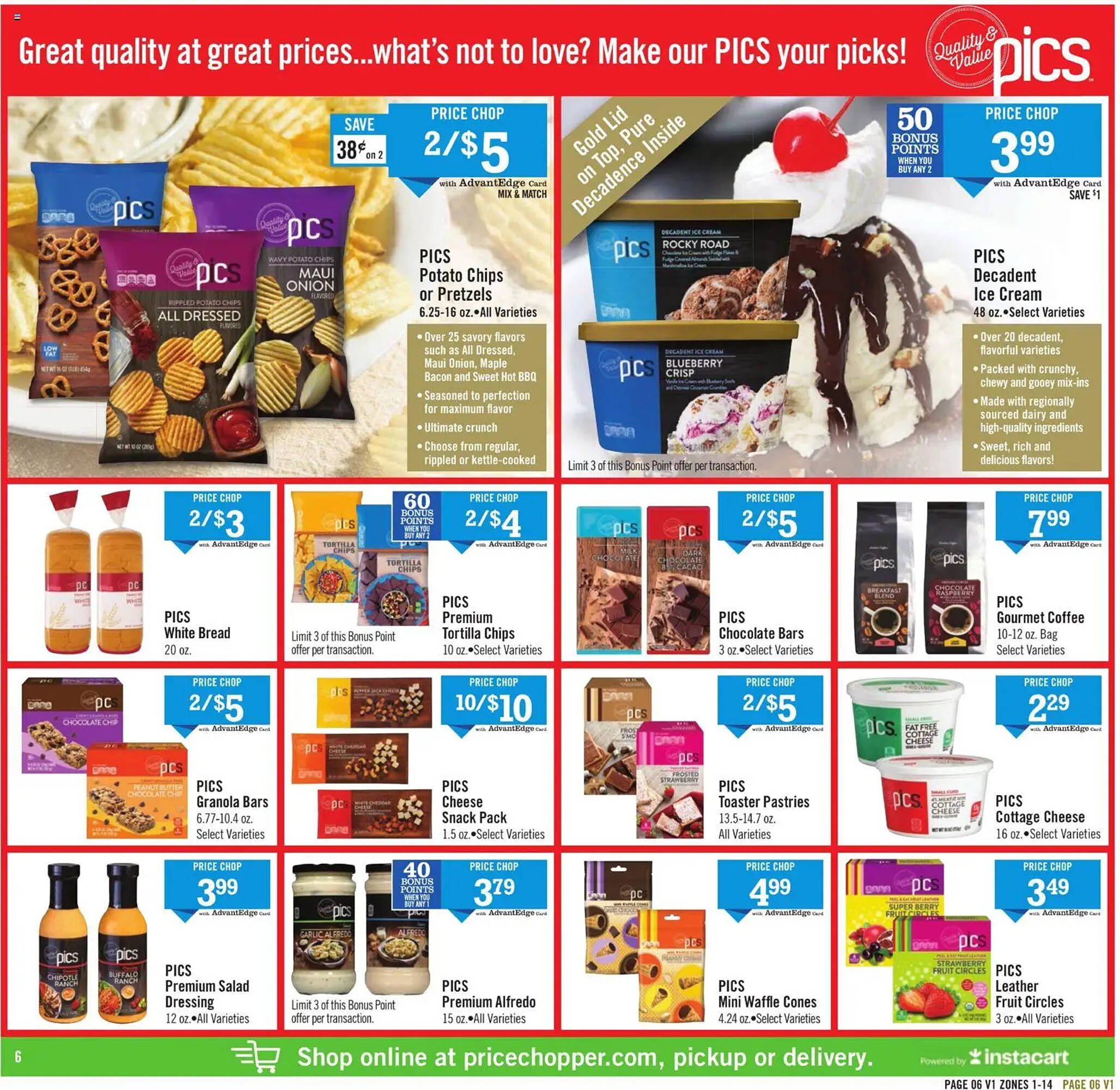 Price Chopper weekly ad
