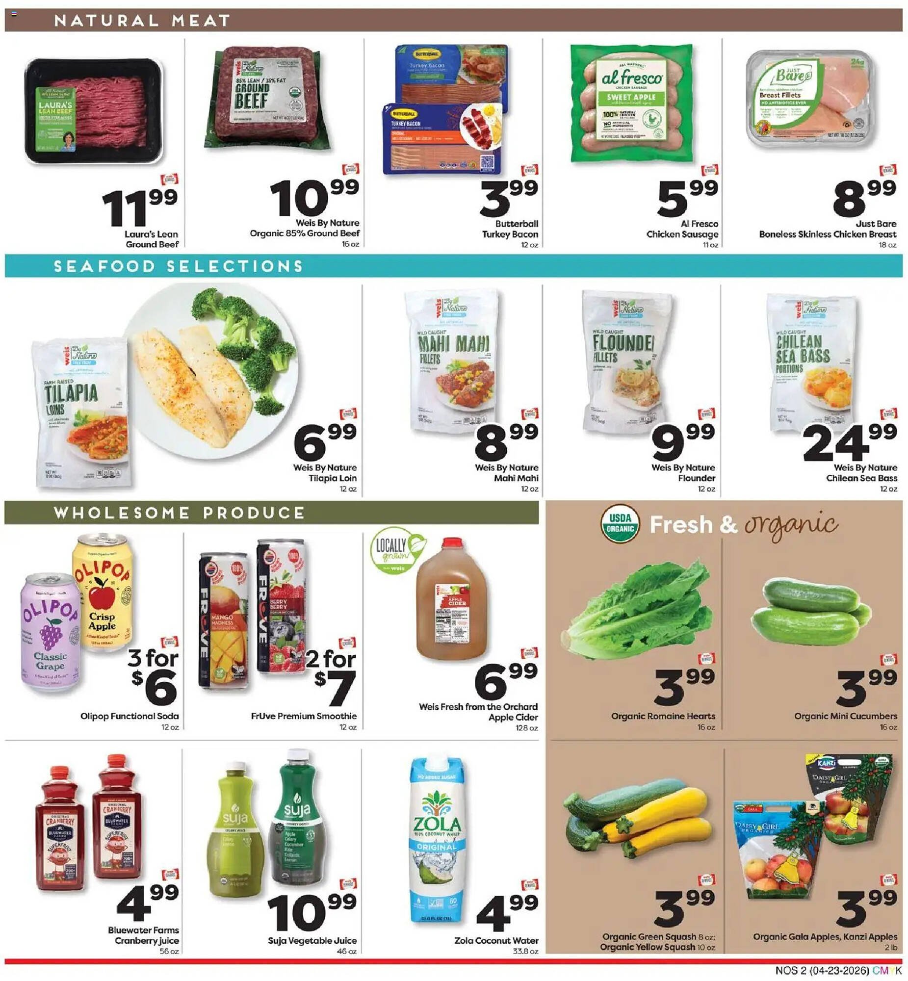 Weis Markets weekly ad