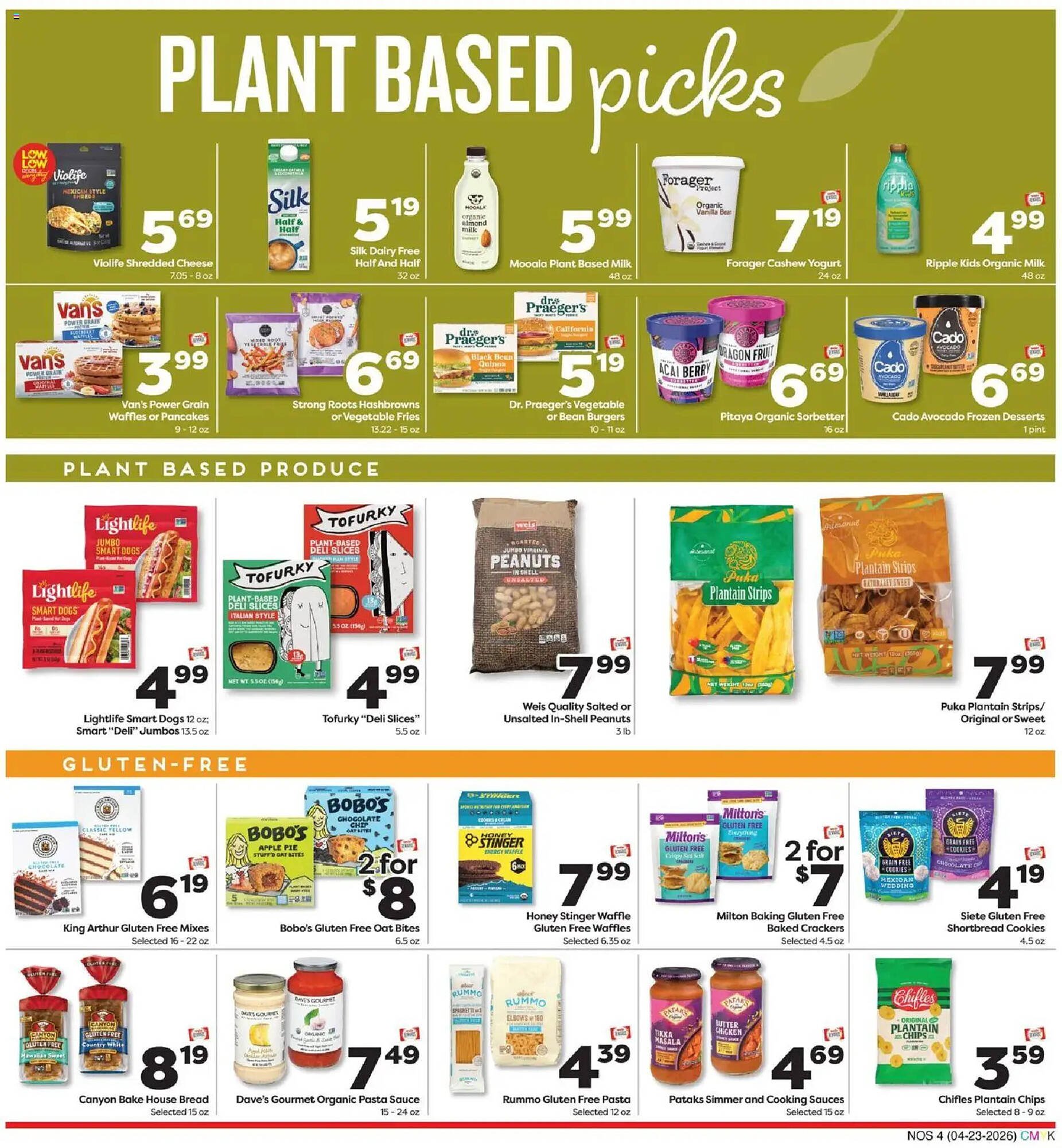 Weis Markets weekly ad