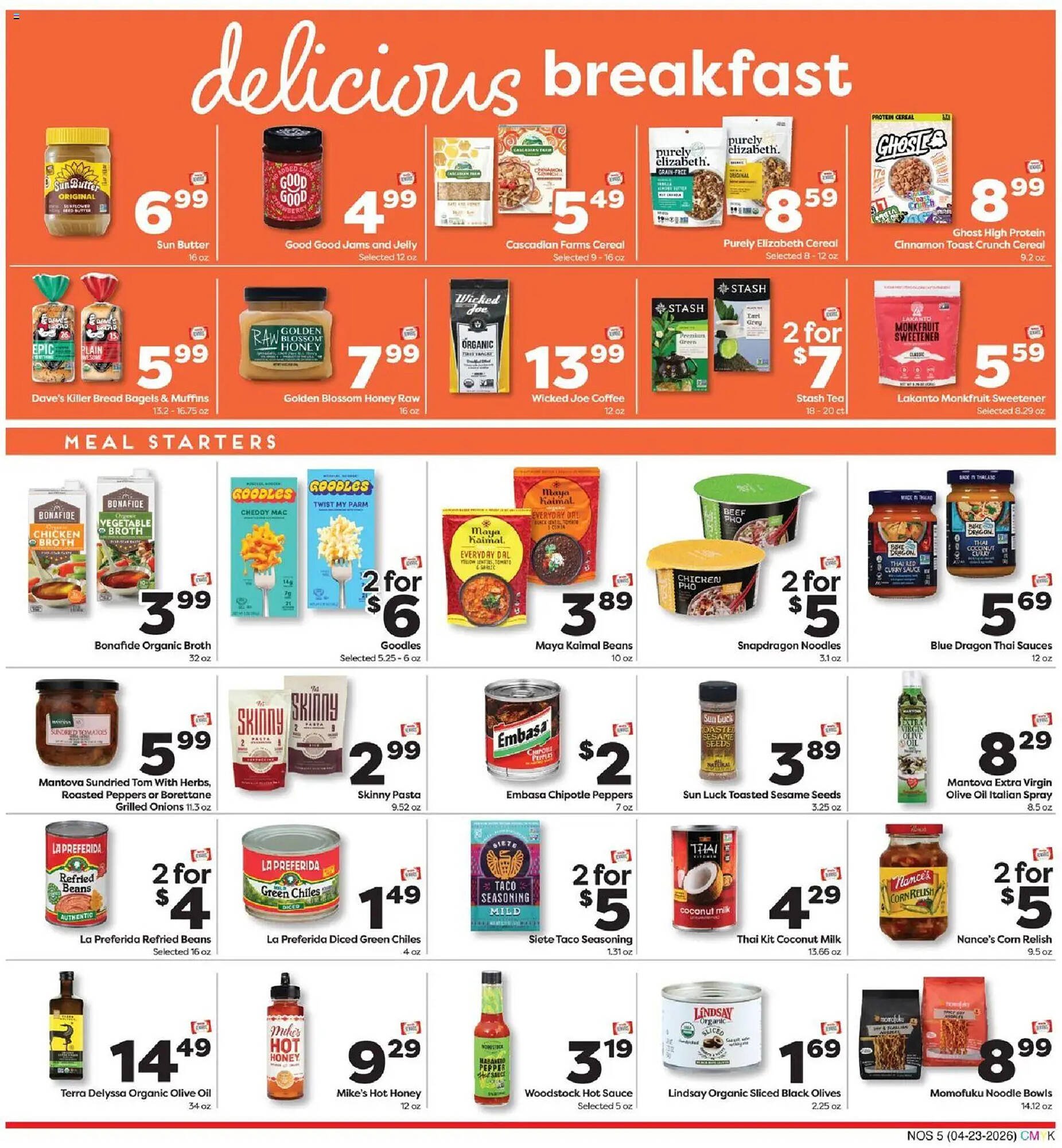 Weis Markets weekly ad
