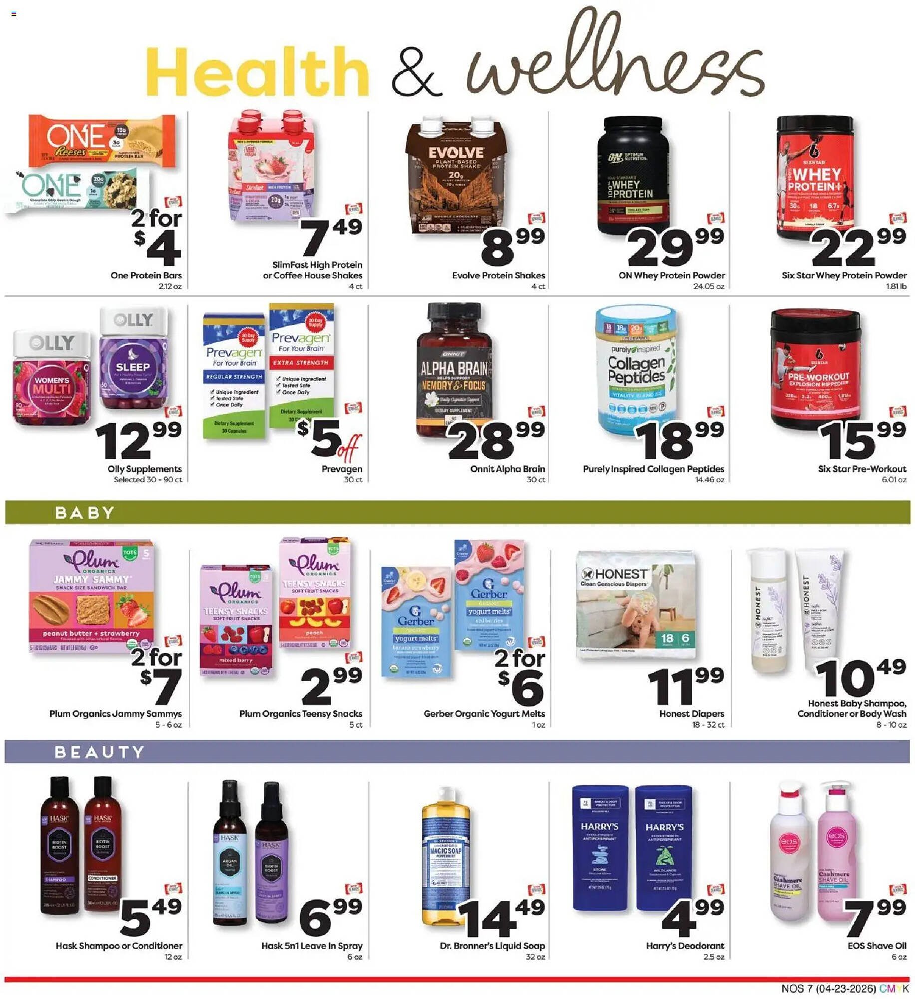 Weis Markets weekly ad