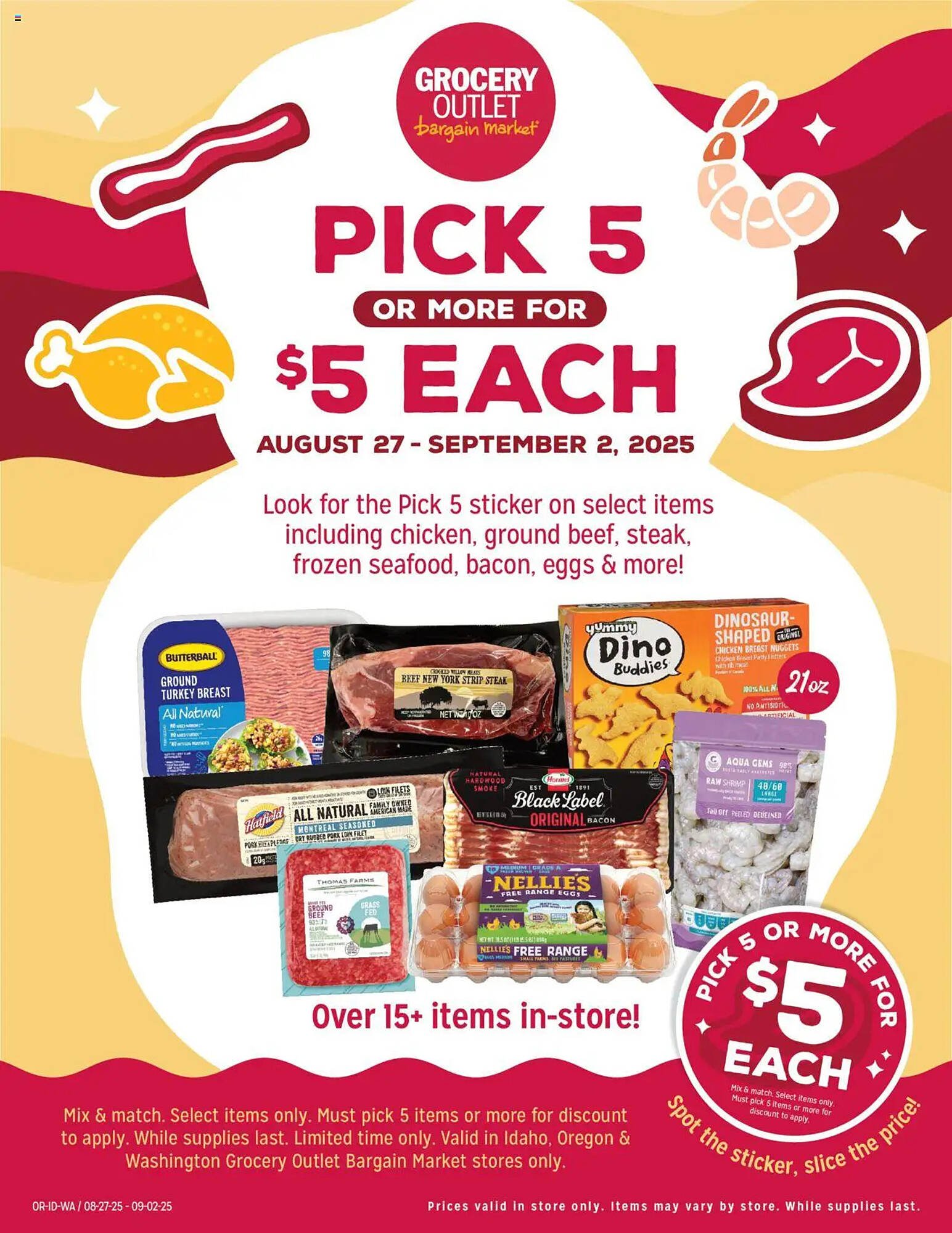 Grocery Outlet Weekly Ad (2025-08-27 - 2025-09-03) | 1