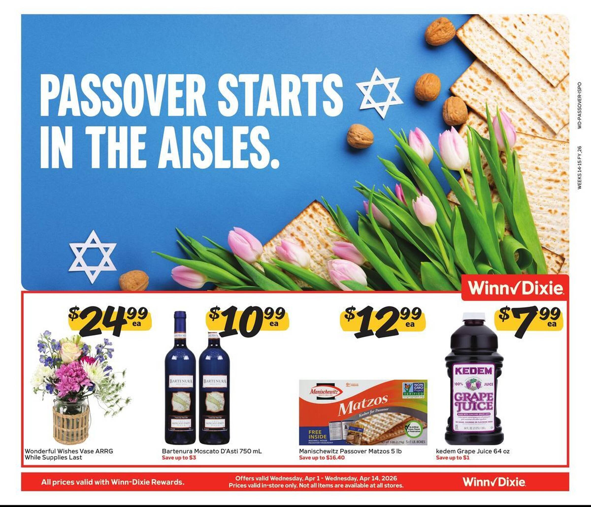 Winn Dixie weekly ad