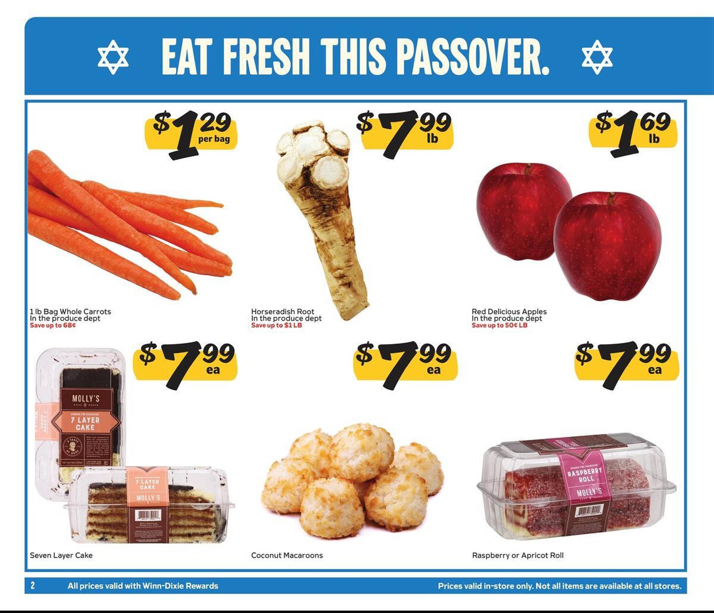 Winn Dixie weekly ad