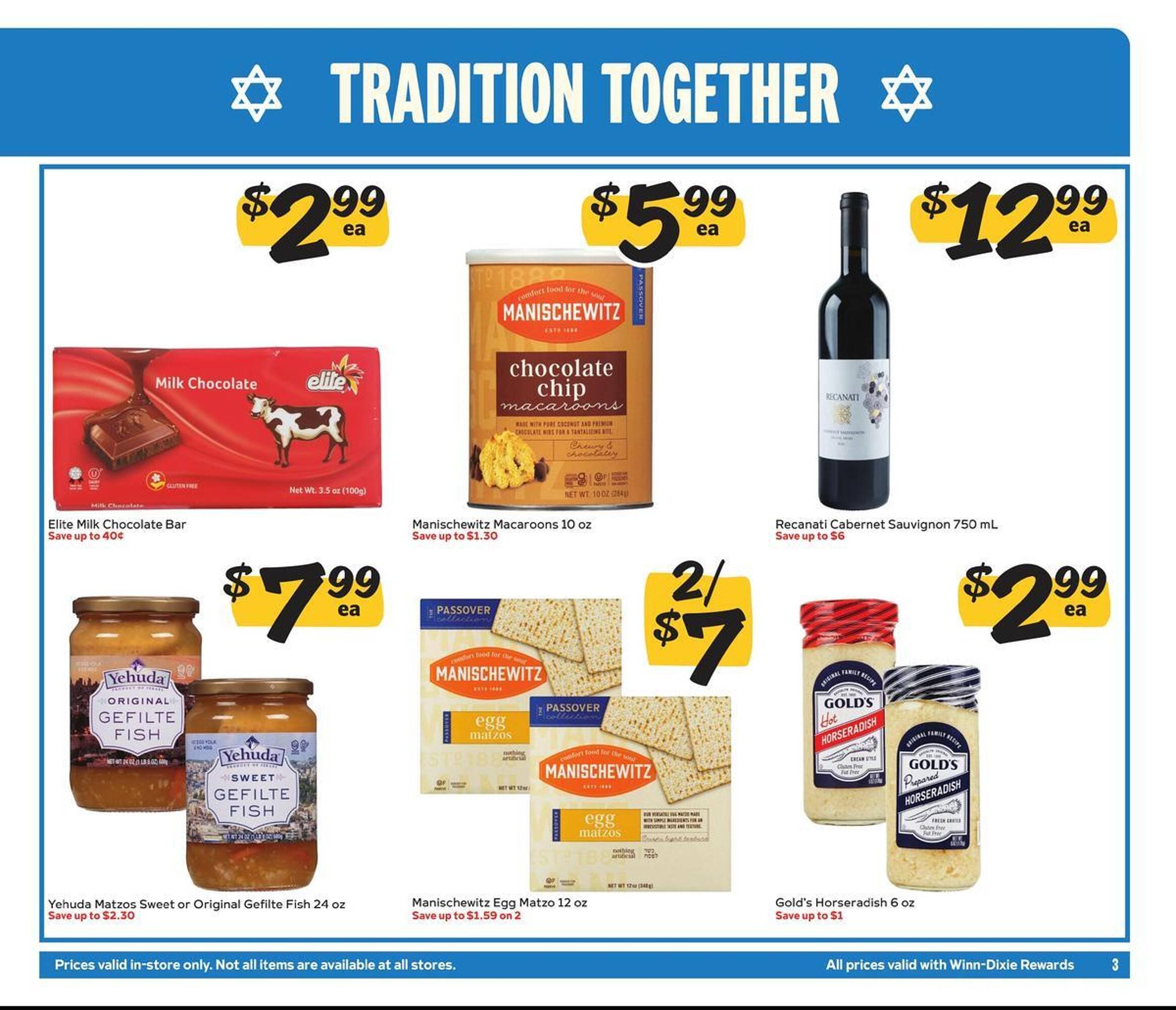 Winn Dixie weekly ad