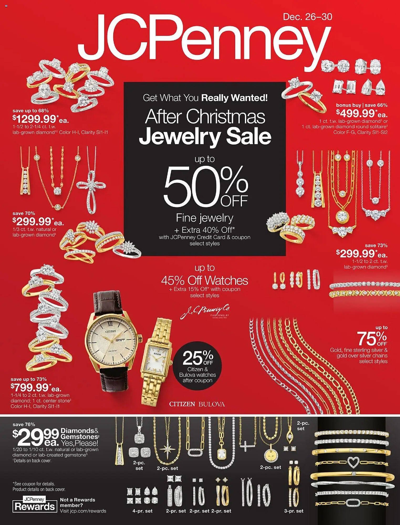 JC Penney weekly ad