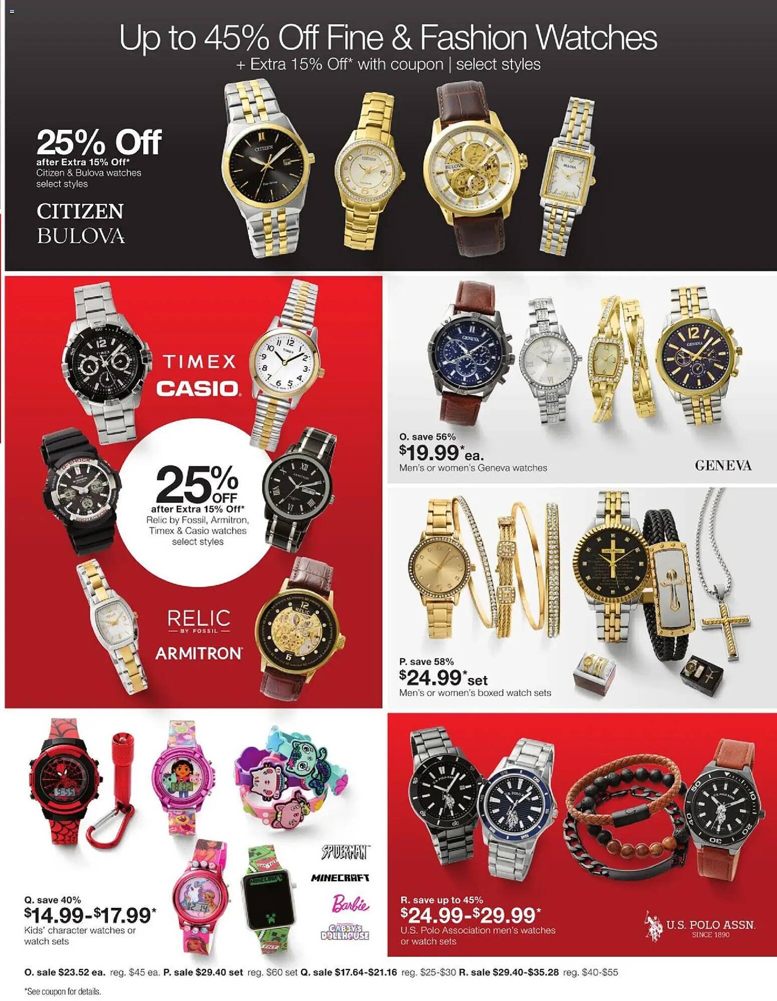 JC Penney weekly ad