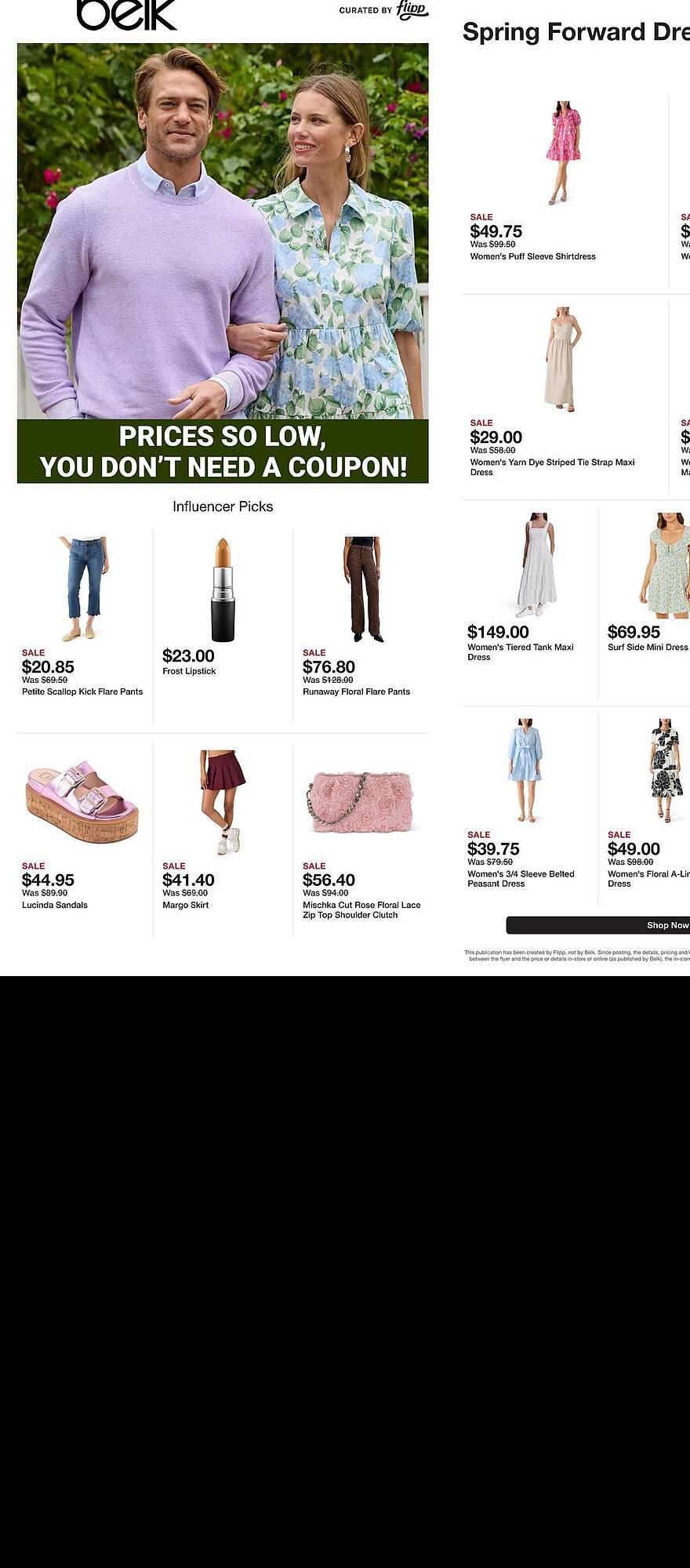 Belk weekly ad