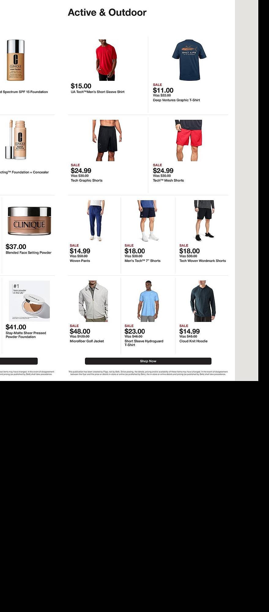 Belk weekly ad