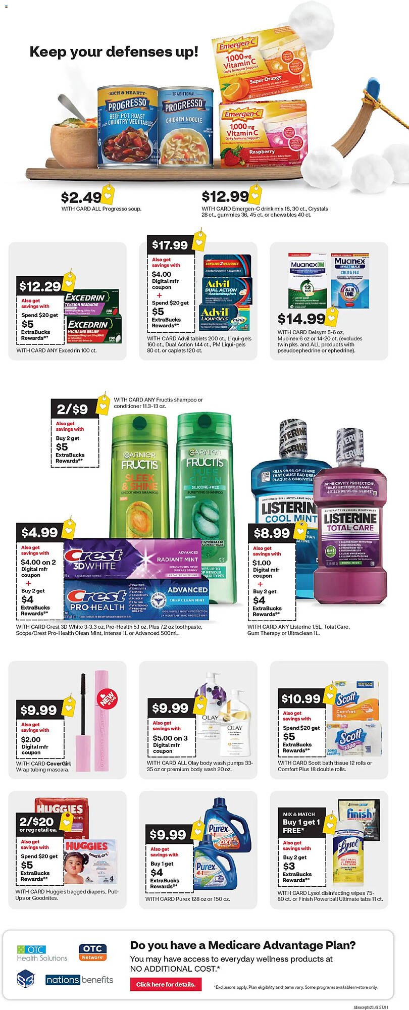 CVS weekly ad