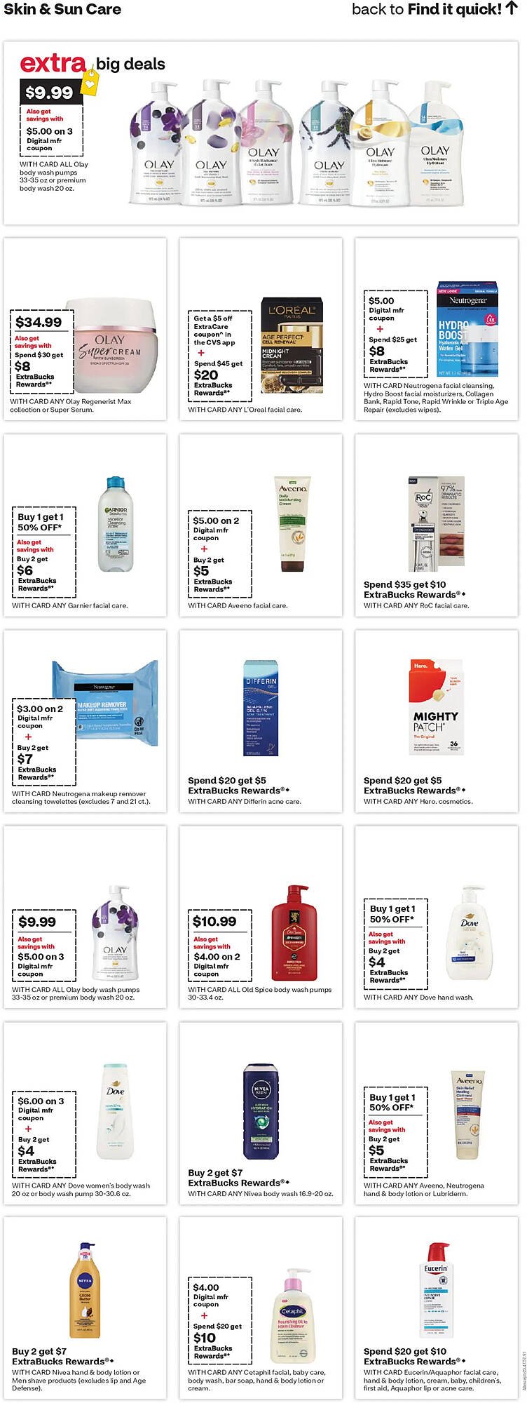 CVS weekly ad