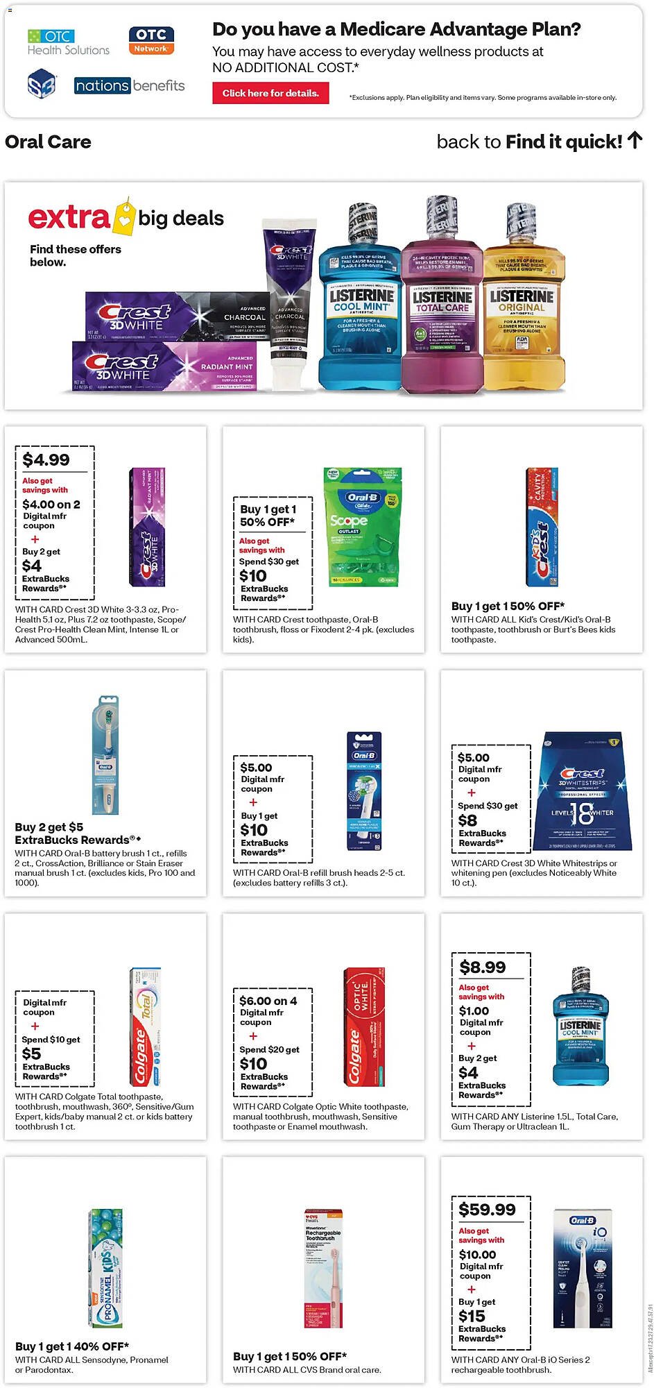 CVS weekly ad