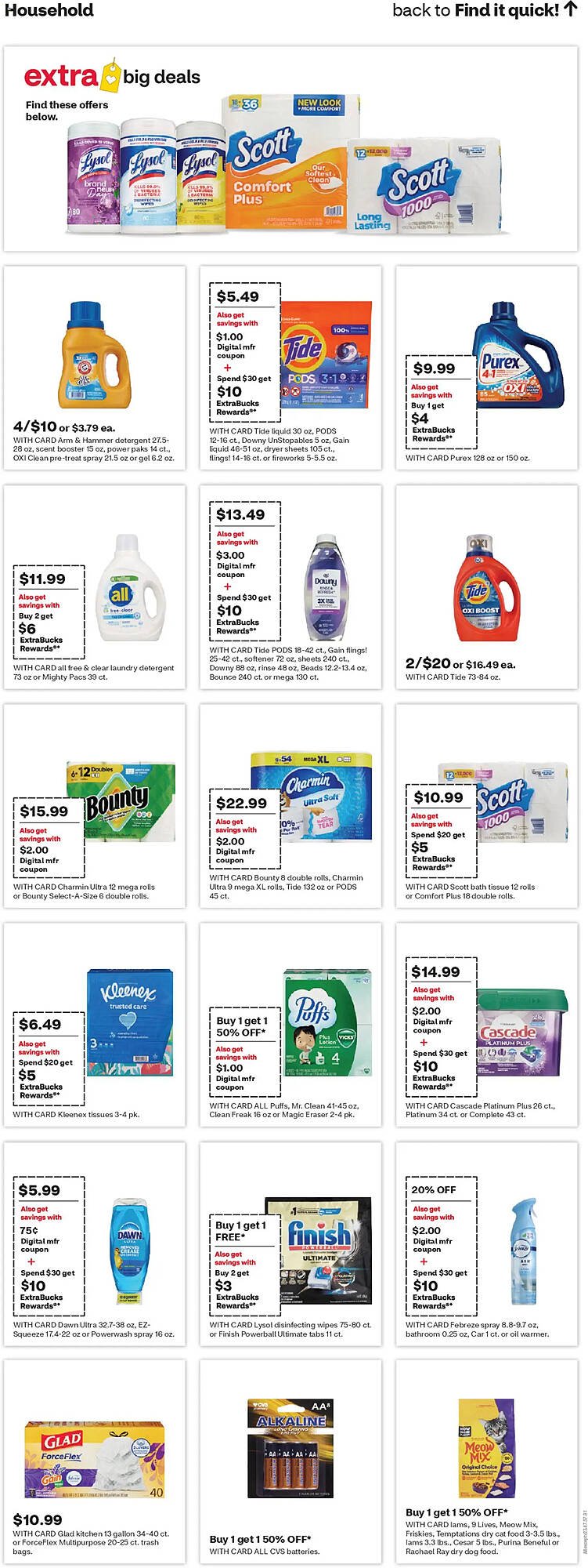 CVS weekly ad