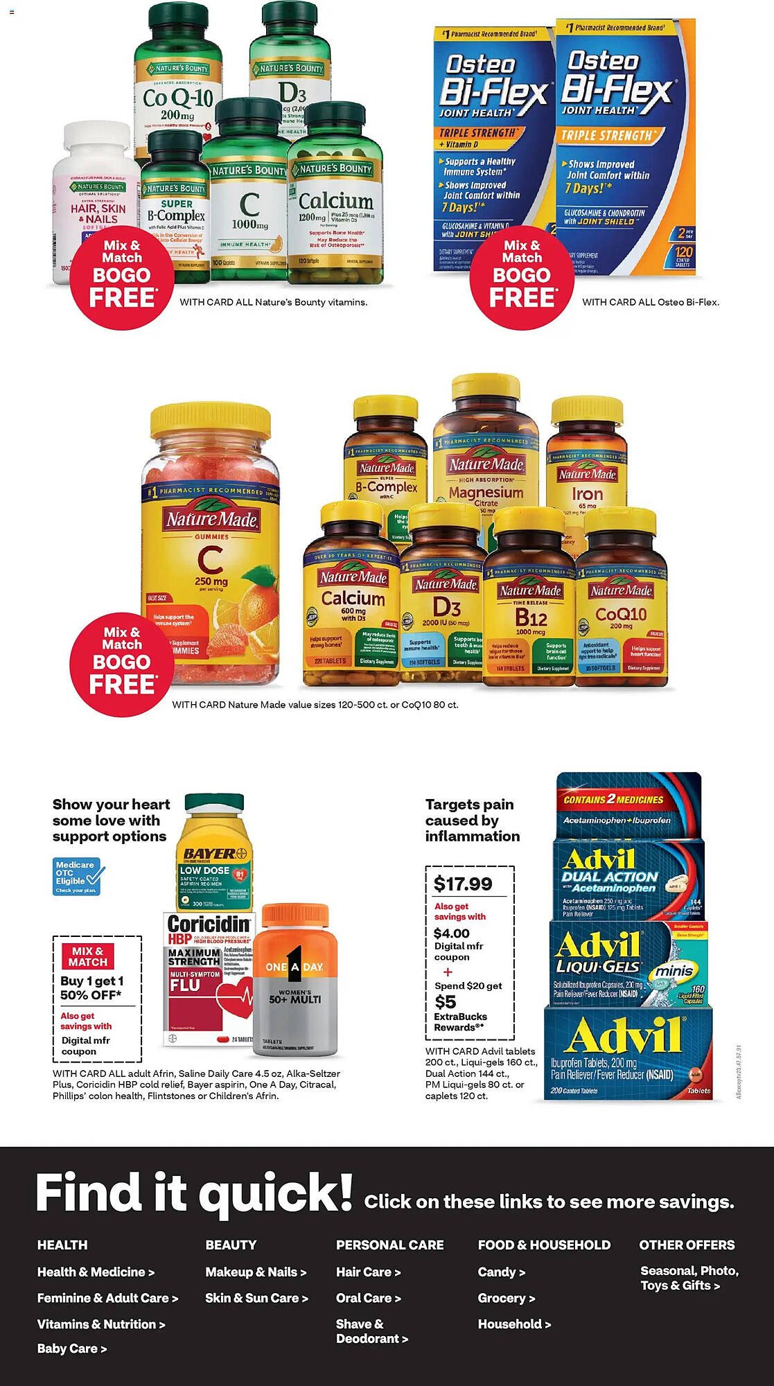 CVS weekly ad