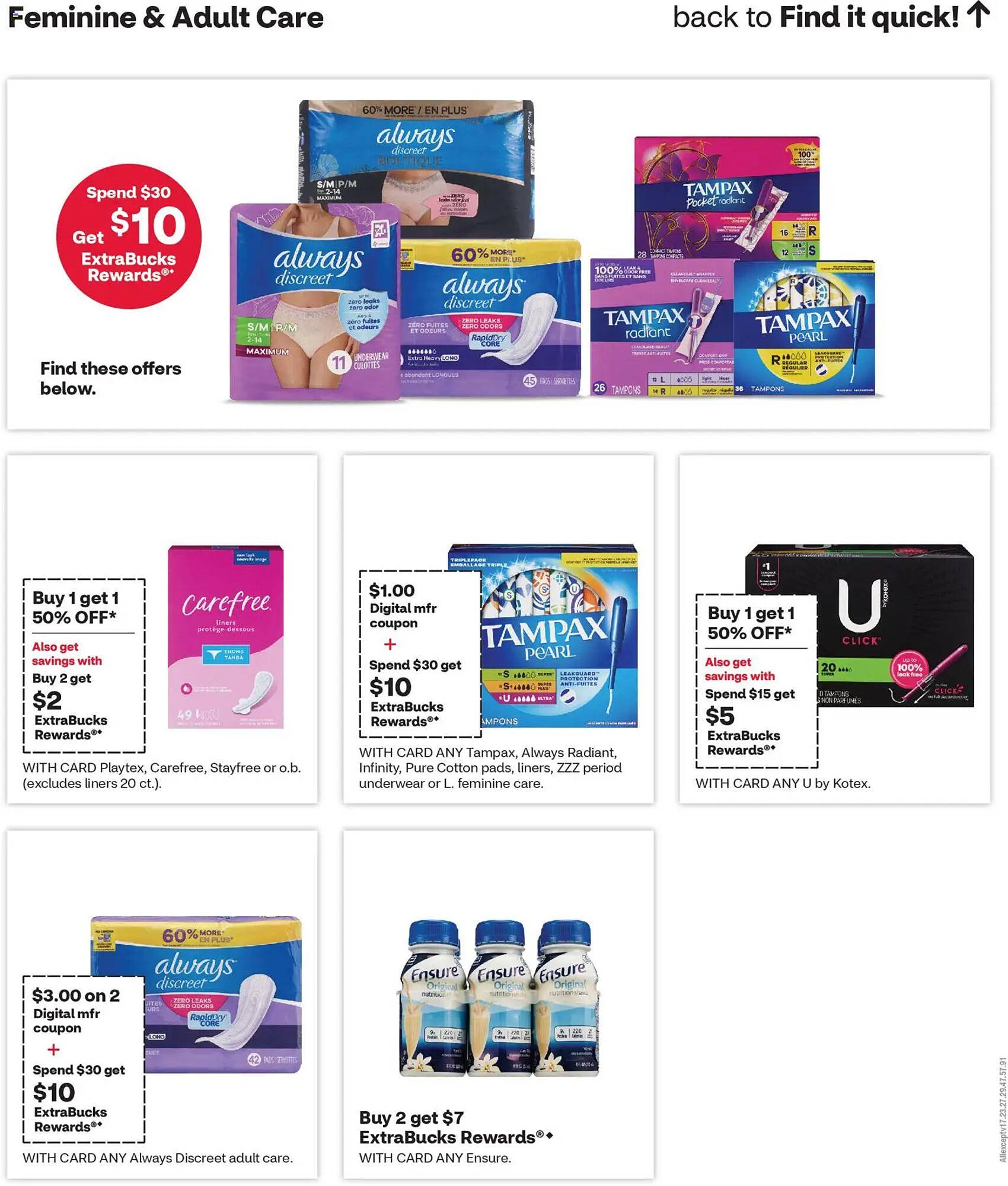 CVS weekly ad