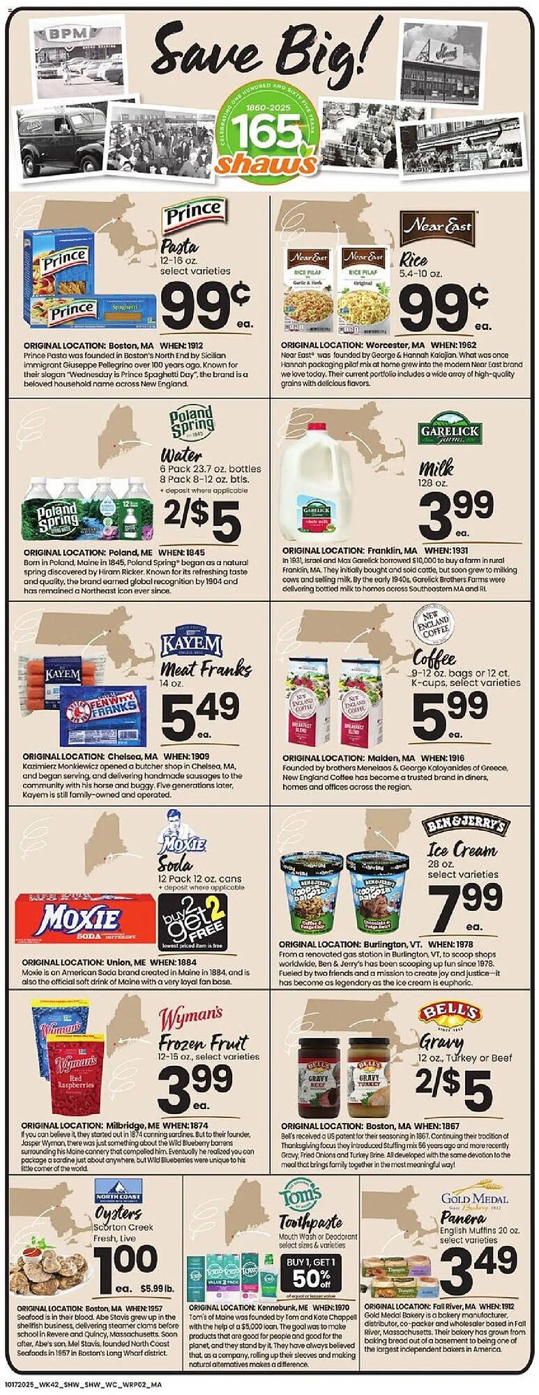Shaw&#039;s flyer (2025-10-17 - 2025-10-24) | 2