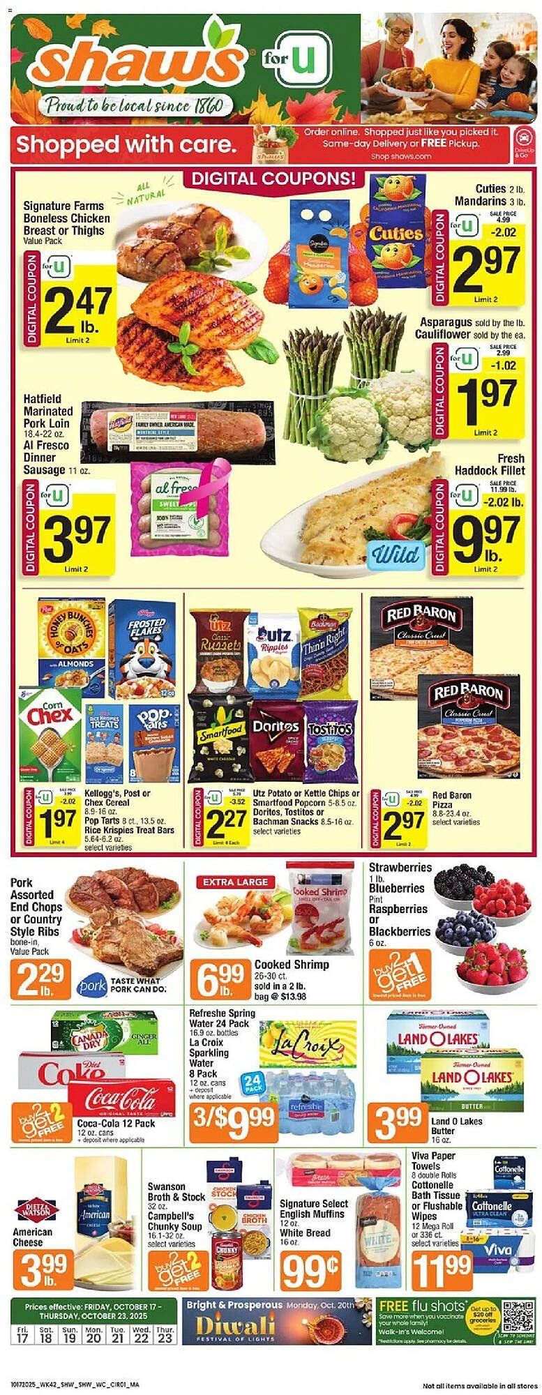 Shaw&#039;s flyer (2025-10-17 - 2025-10-24) | 3