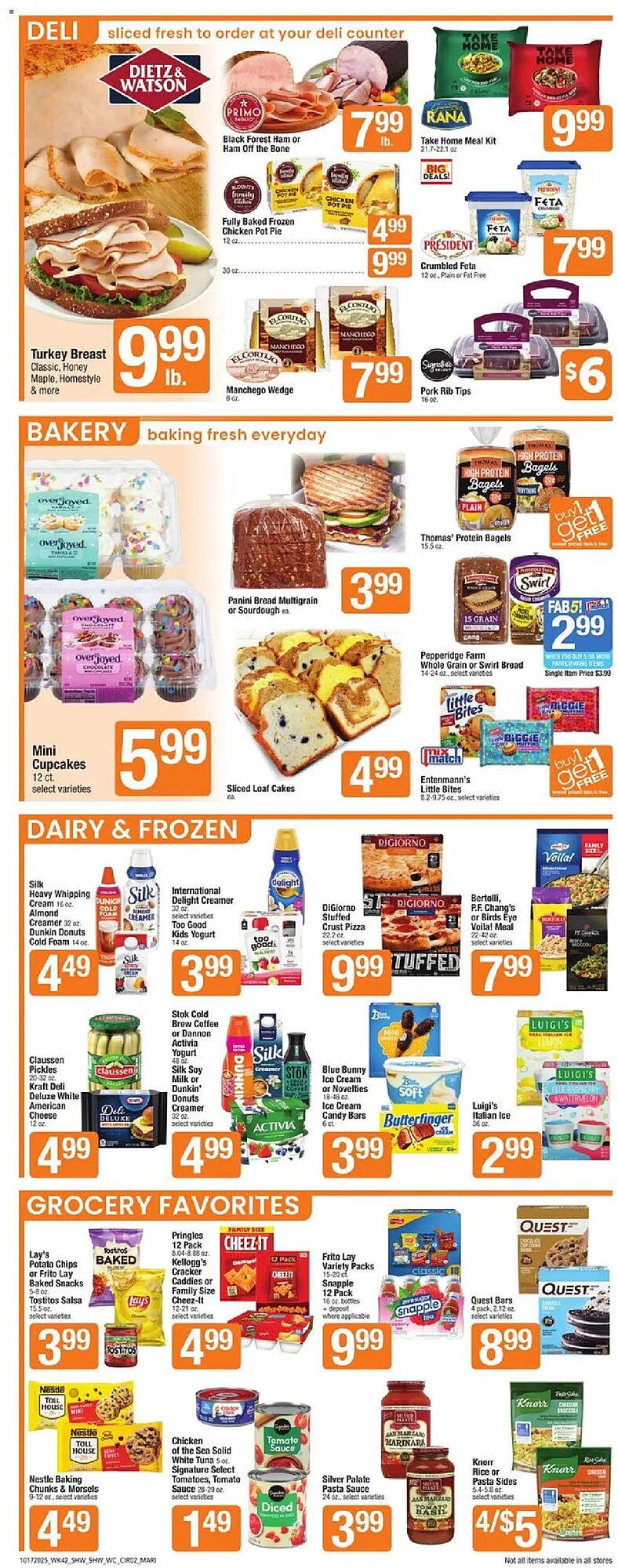 Shaw&#039;s flyer (2025-10-17 - 2025-10-24) | 4