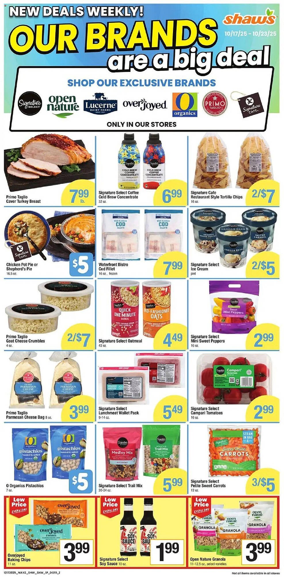 Shaw&#039;s flyer (2025-10-17 - 2025-10-24) | 7