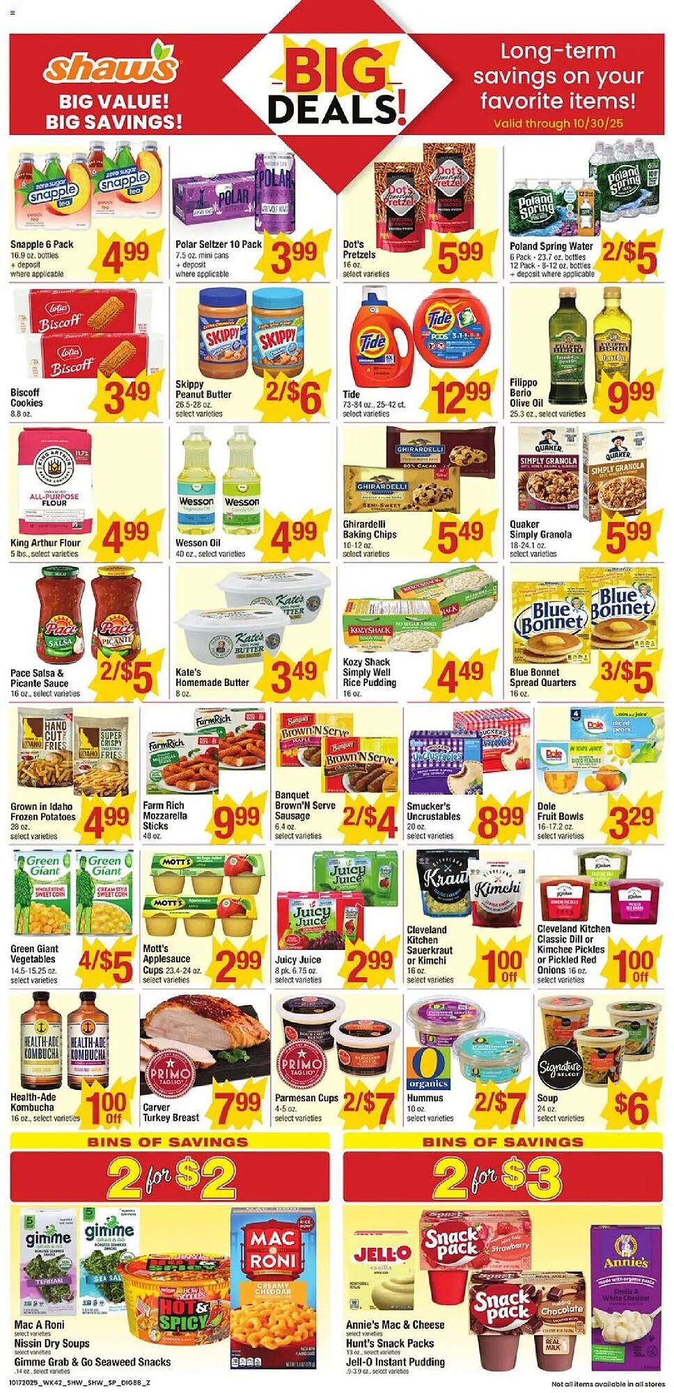 Shaw&#039;s flyer (2025-10-17 - 2025-10-24) | 8