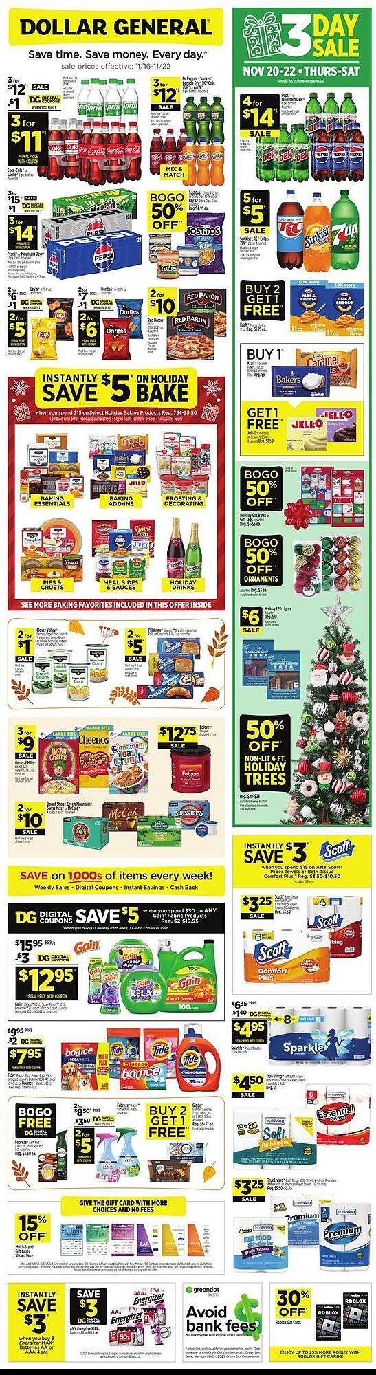 Dollar General weekly ad